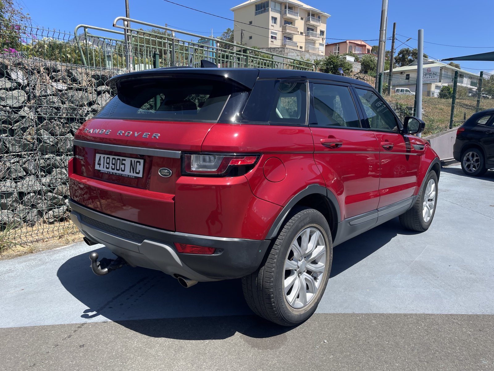 LAND ROVER EVOQUE PURE 2.0L DSL 180 CH BVA 4X4 d'occasion, photo 3