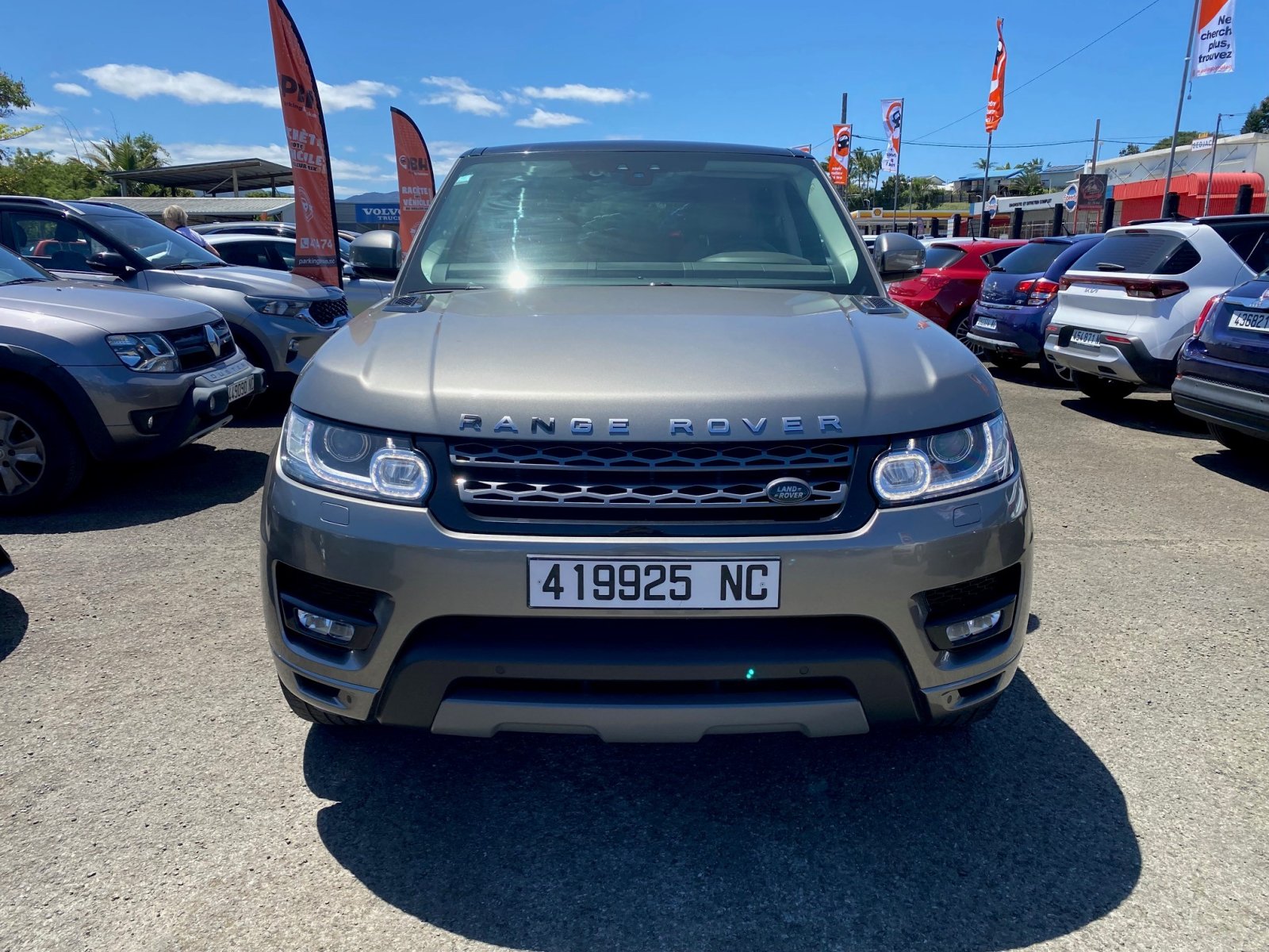 LAND ROVER RANGE ROVER SP SE 3L V6 ESS d'occasion, photo 2
