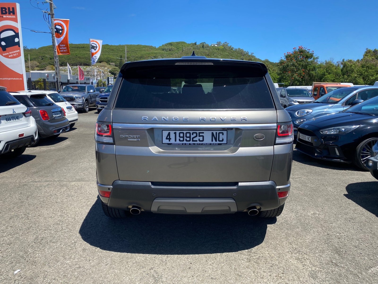 LAND ROVER RANGE ROVER SP SE 3L V6 ESS d'occasion, photo 3