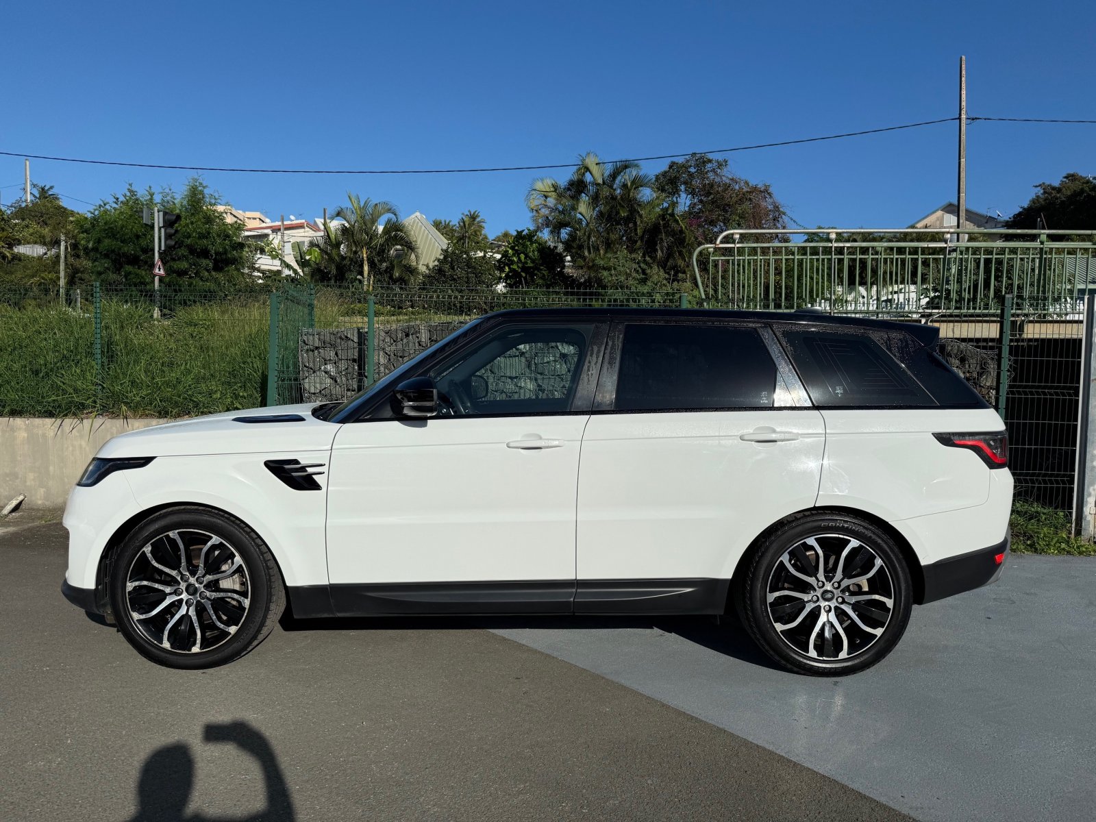 LAND ROVER RANGE ROVER SP SE 3L V6 ESS d'occasion, photo 2