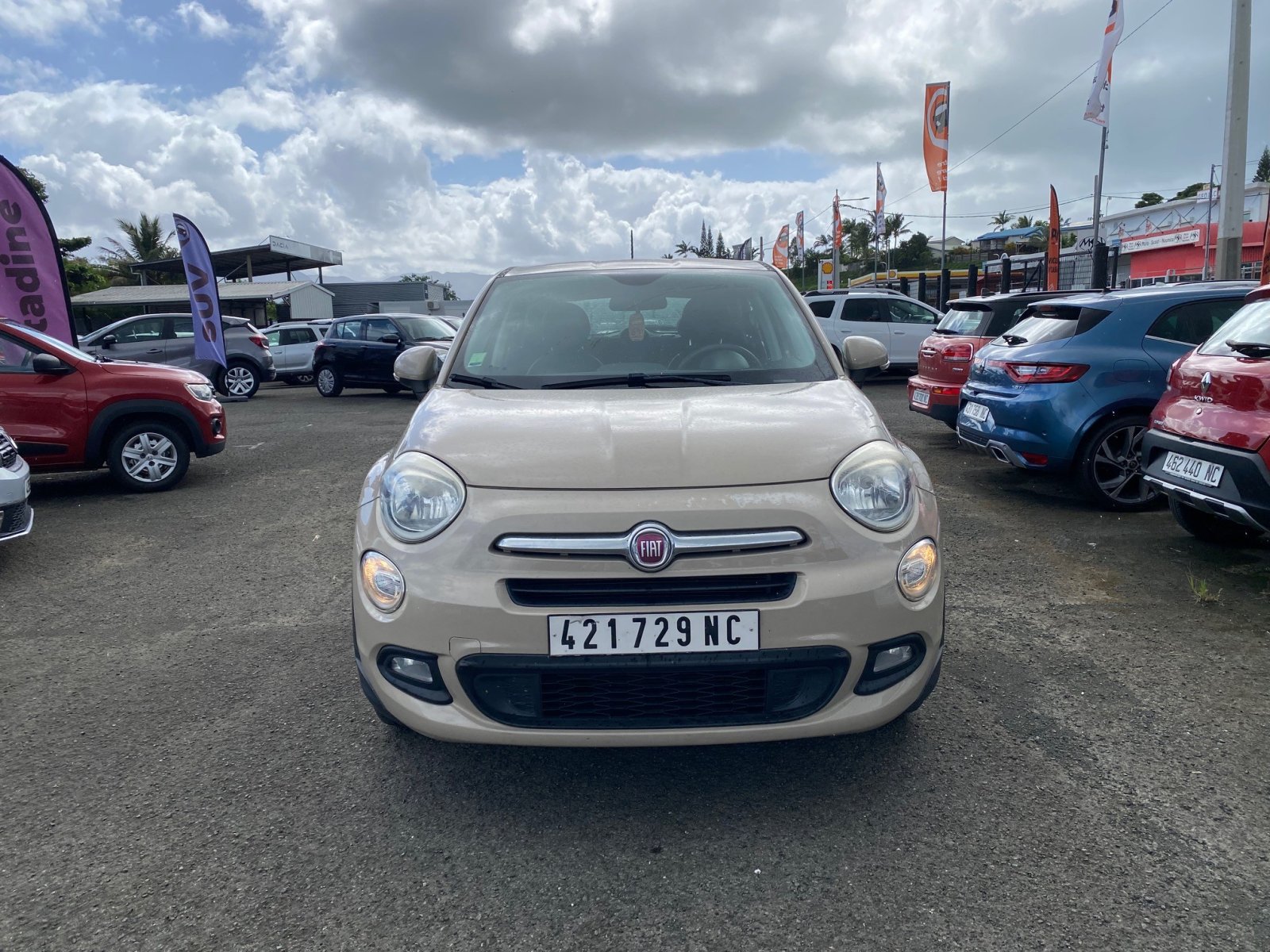 FIAT 500X FIAT500X POPSTAR 1.6L 110CH d'occasion, photo 2