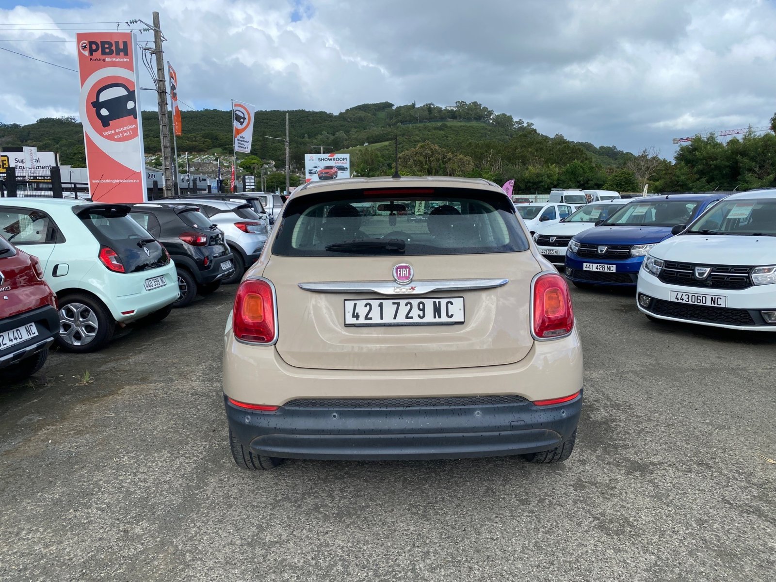 FIAT 500X FIAT500X POPSTAR 1.6L 110CH d'occasion, photo 3