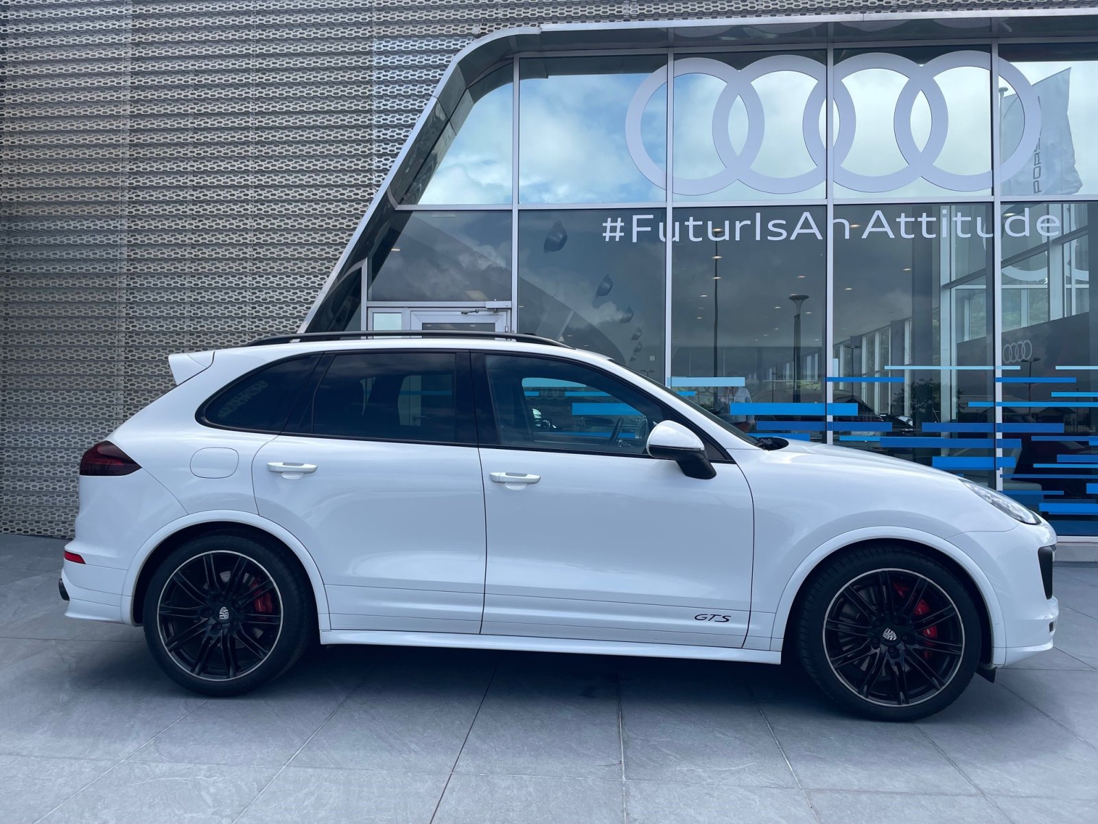 PORSCHE CAYENNE GTS 3.6L V6 ESS 440CH BVA 4X4 d'occasion, photo 2