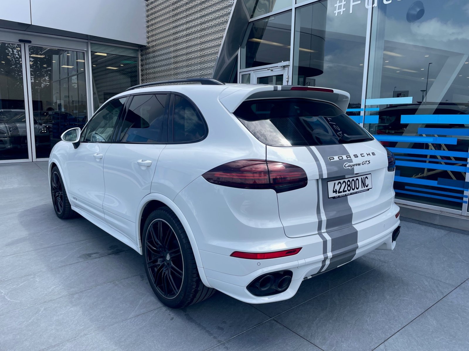 PORSCHE CAYENNE GTS 3.6L V6 ESS 440CH BVA 4X4 d'occasion, photo 3