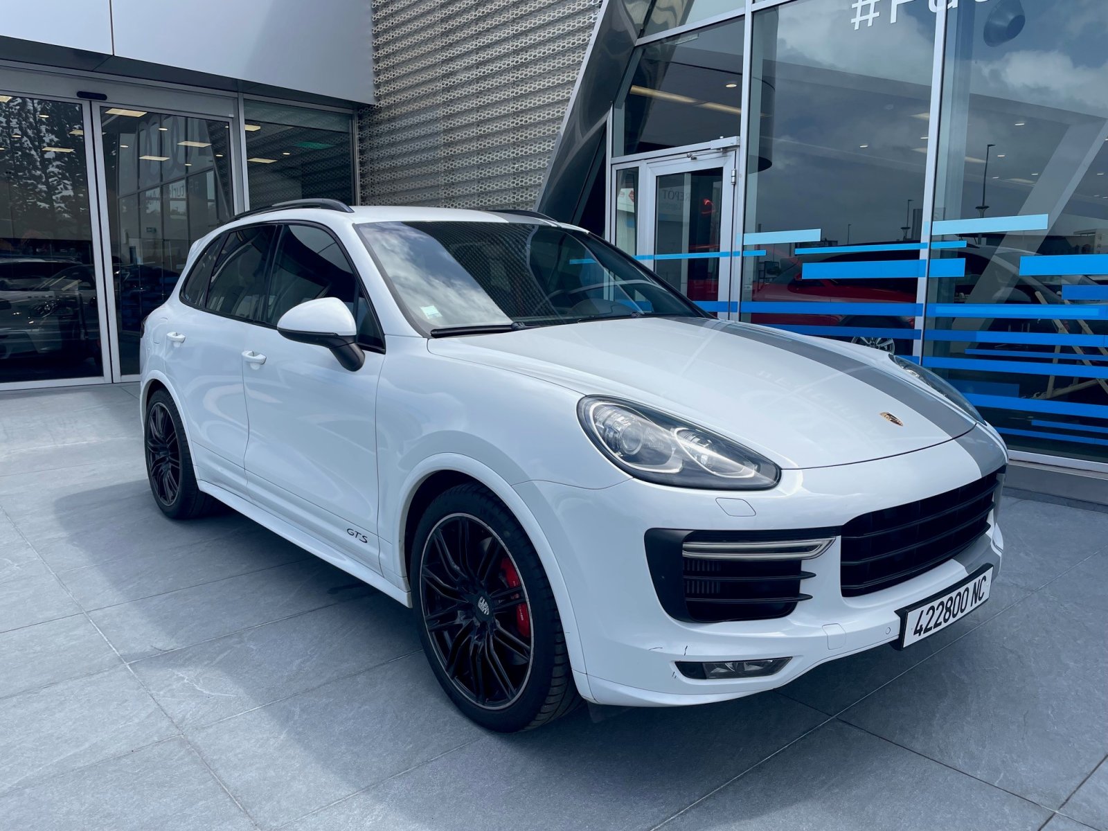 PORSCHE CAYENNE GTS 3.6L V6 ESS 440CH BVA 4X4 d'occasion, vue principale