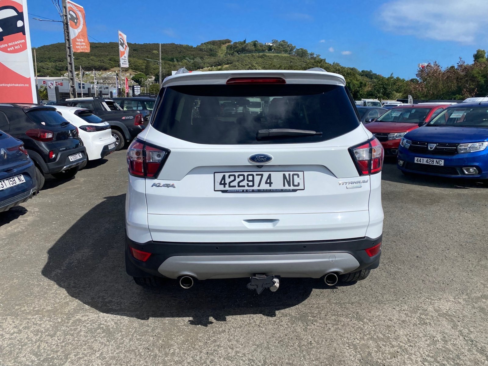 FORD KUGA TITANIUM 1.5L ESS 175CV BVA8 4X4 d'occasion, photo 3