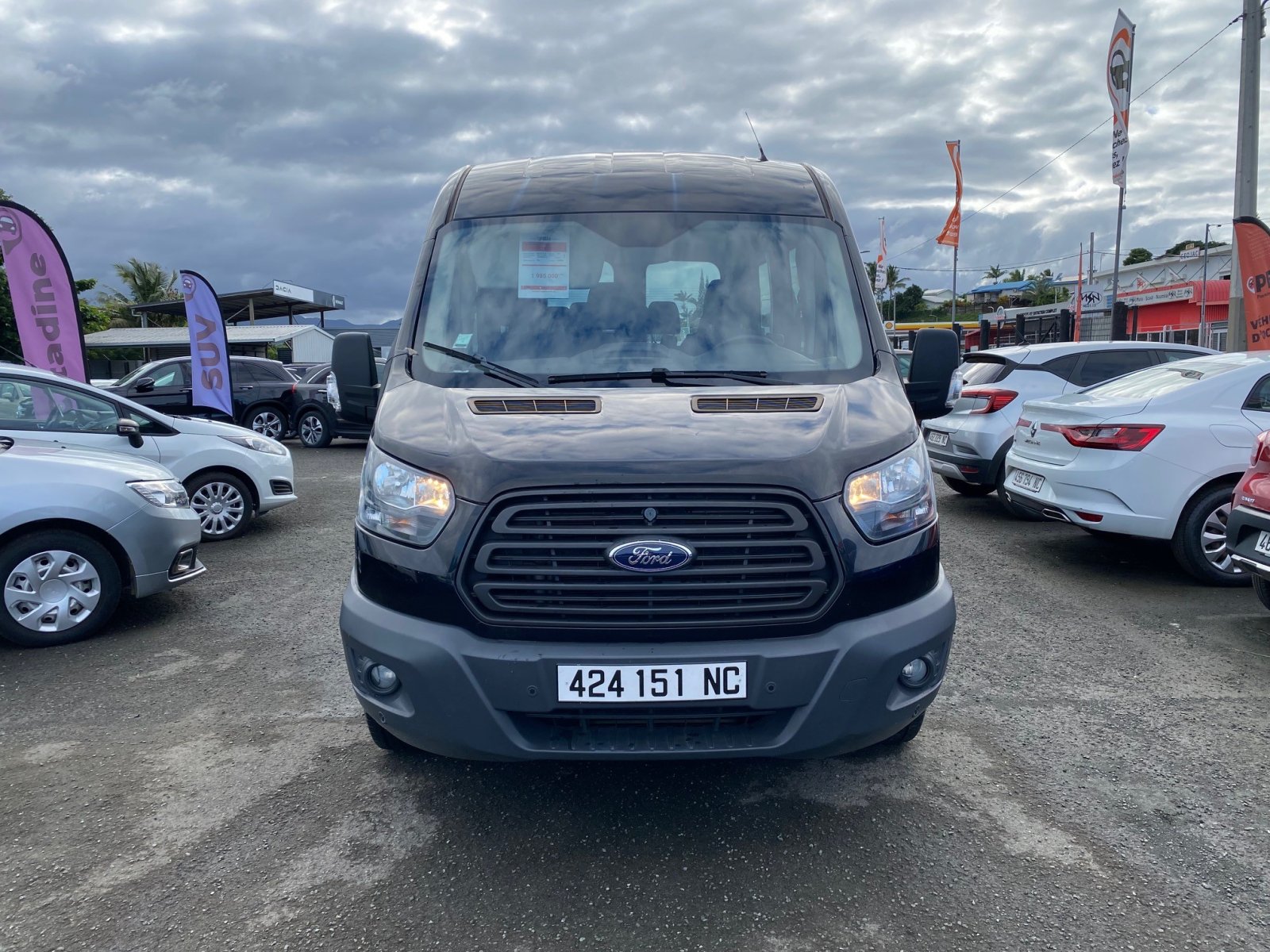 FORD TRANSIT VP COMBI 330M BVM 2.2L 125CH d'occasion, photo 2