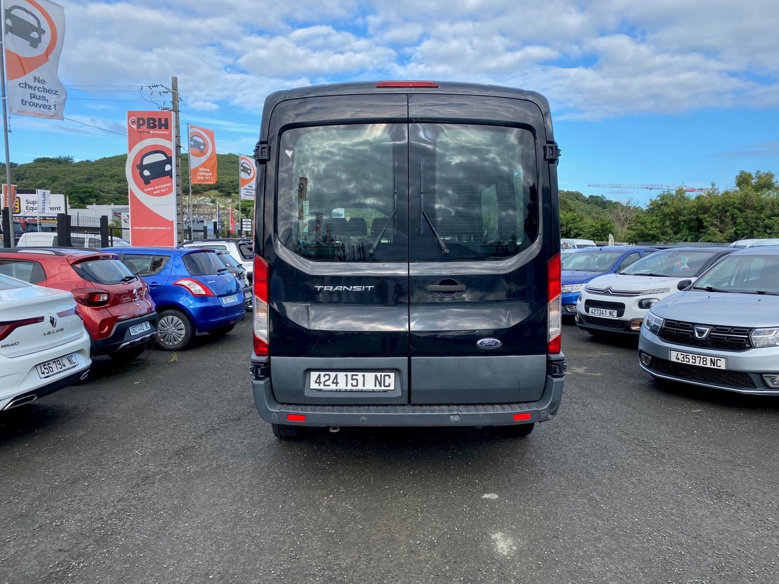 FORD TRANSIT VP COMBI 330M BVM 2.2L 125CH d'occasion, photo 3