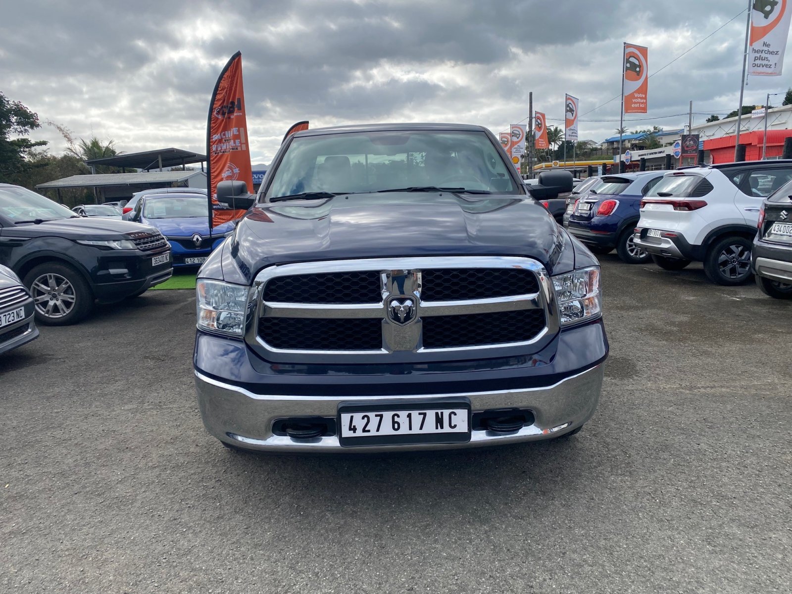 DODGE RAM1500 QCAB SLT 6PL 5.7 V8 ESS 395CH BVA 4X4 d'occasion, photo 2