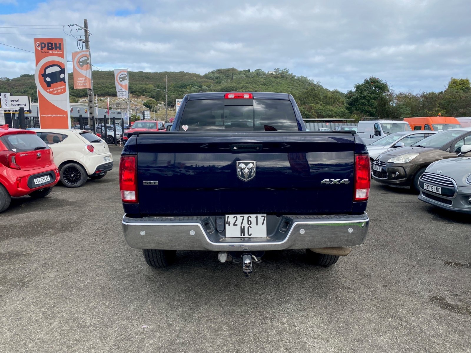 DODGE RAM1500 QCAB SLT 6PL 5.7 V8 ESS 395CH BVA 4X4 d'occasion, photo 3