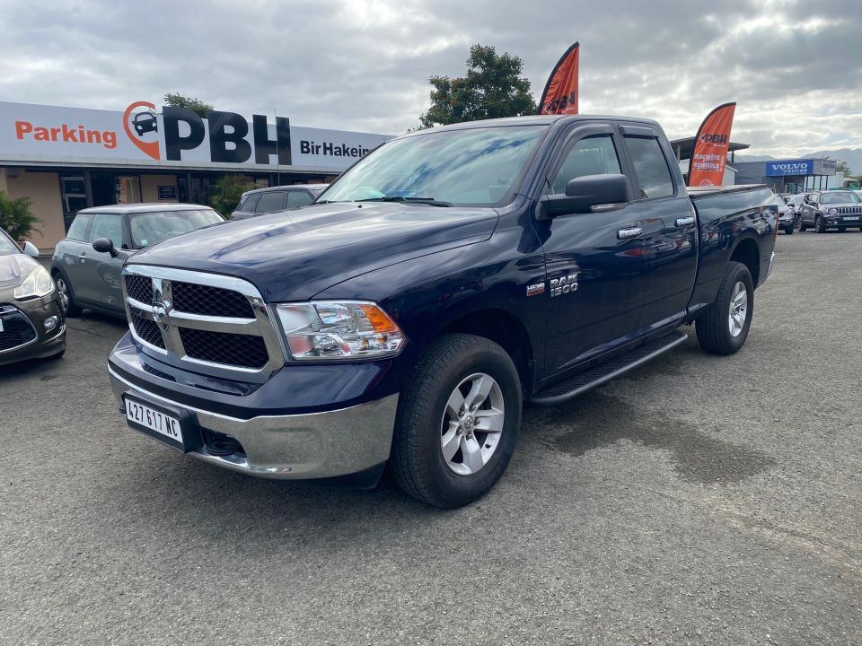 DODGE RAM1500 QCAB SLT 6PL 5.7 V8 ESS 395CH BVA 4X4 d'occasion, vue principale