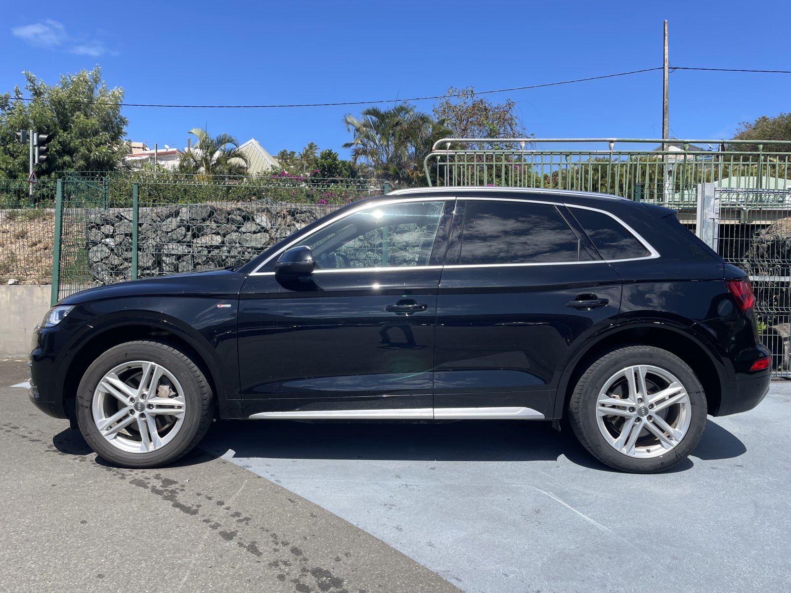 AUDI Q5 40 TDI S LINE 2.0L DSL 190CH BVA 4X4 d'occasion, photo 2