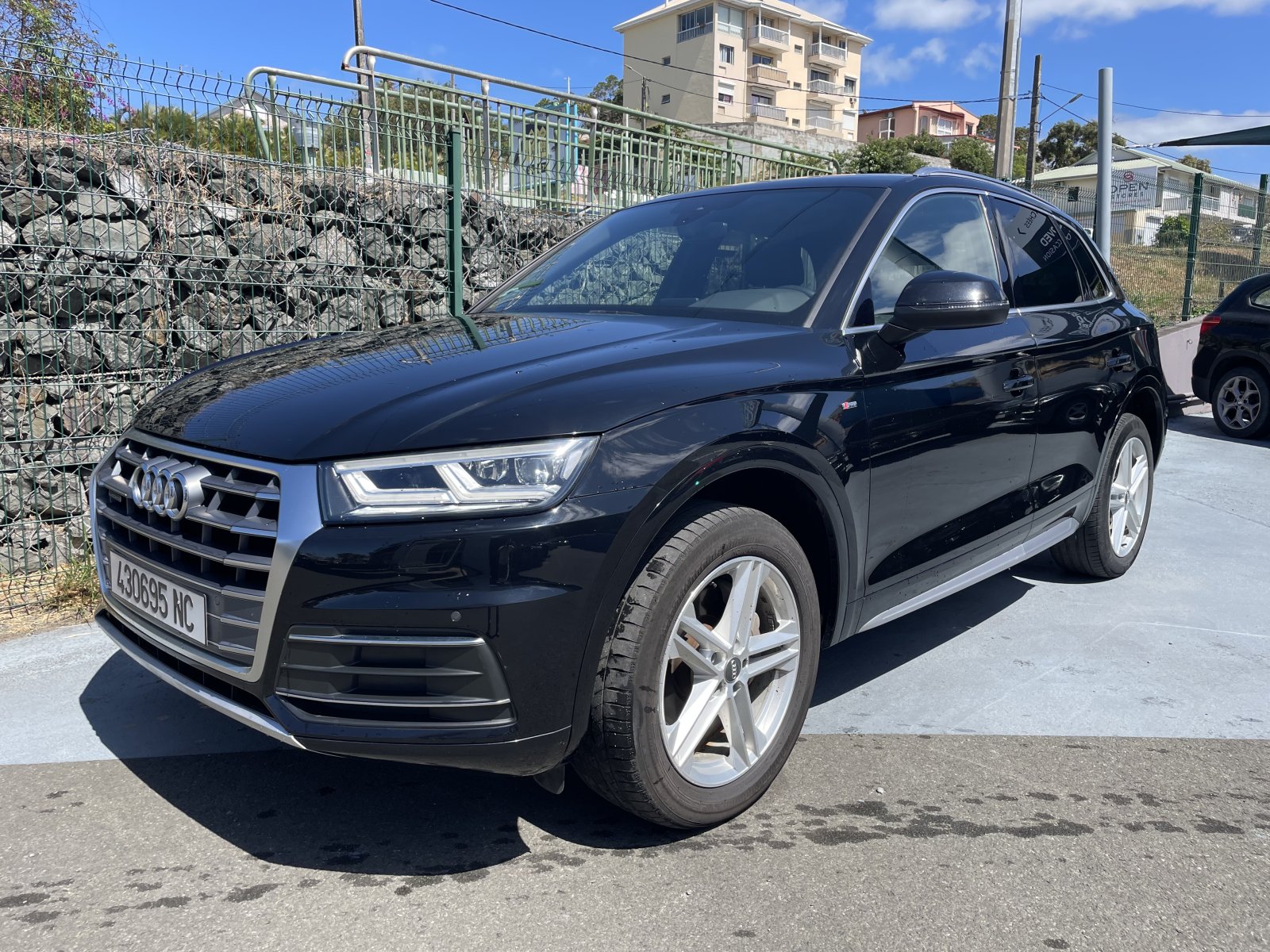 AUDI Q5 40 TDI S LINE 2.0L DSL 190CH BVA 4X4 d'occasion, vue principale