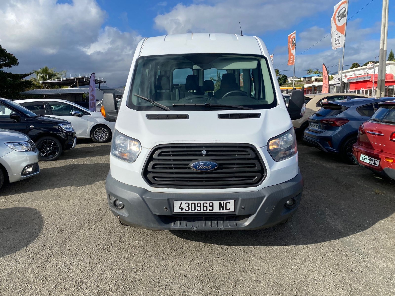 FORD TRANSIT VP COMBI 330M BVM 2.2L 125CH d'occasion, photo 2