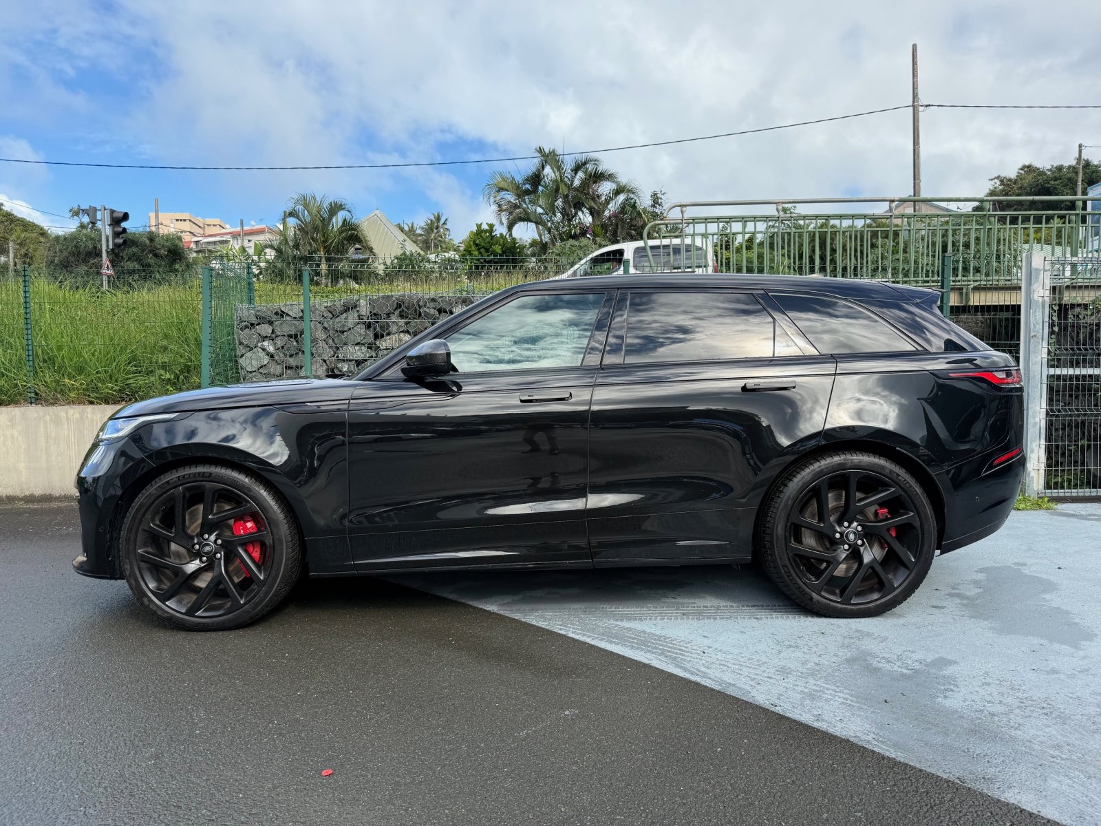 LAND ROVER VELAR SV 5.0L V8 ESS 550 CH BVA 4X4 d'occasion, photo 2