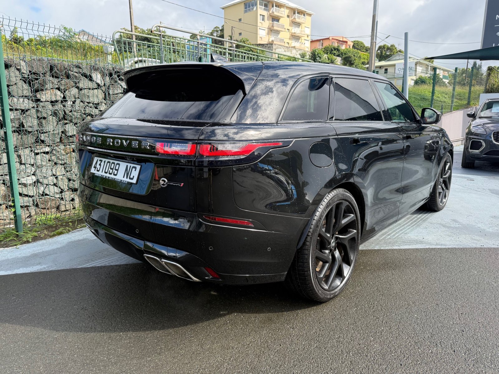 LAND ROVER VELAR SV 5.0L V8 ESS 550 CH BVA 4X4 d'occasion, photo 3