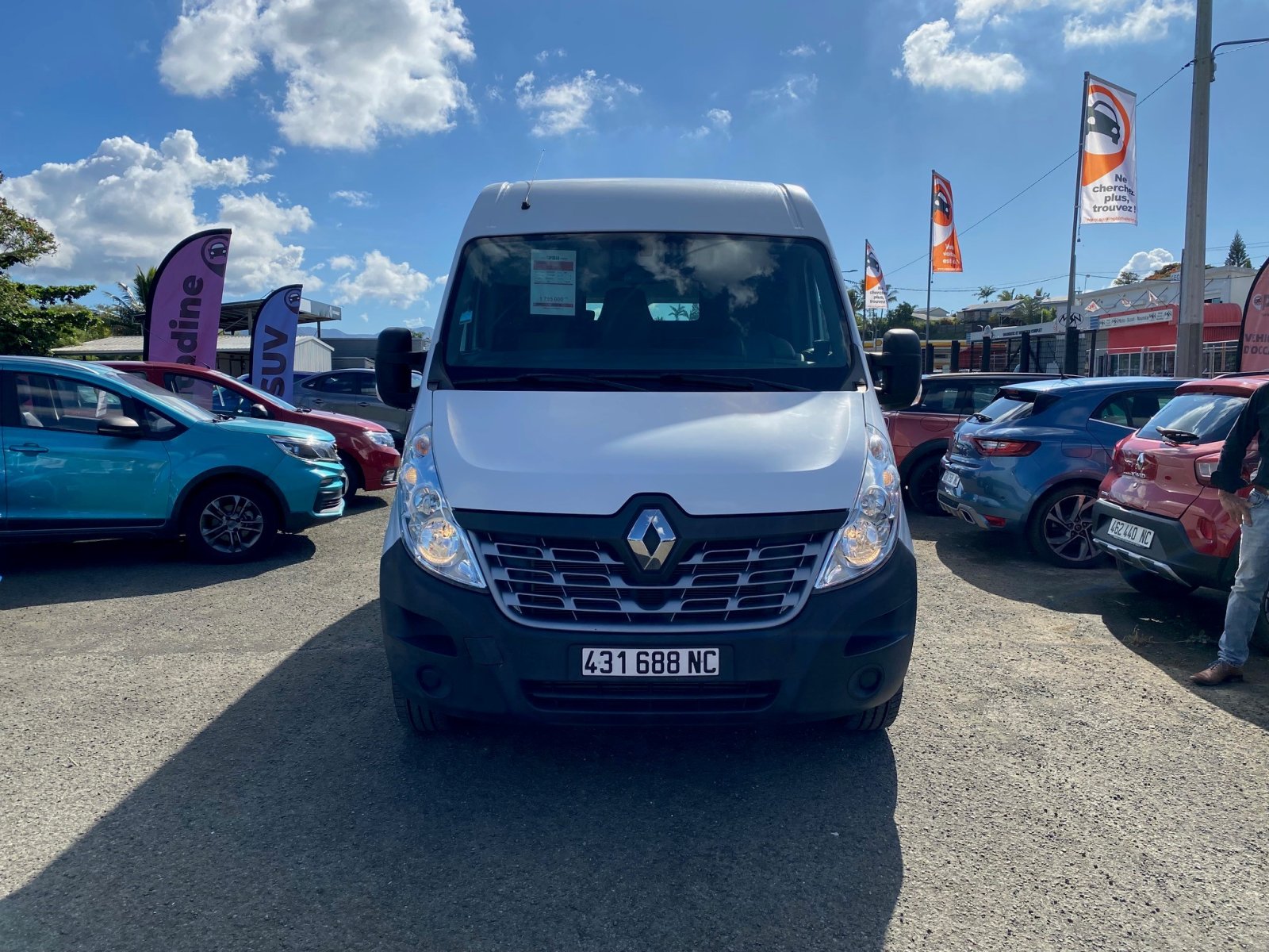 RENAULT MASTER VU MASTER FG L1H1P3 2.3L 125CH d'occasion, photo 2