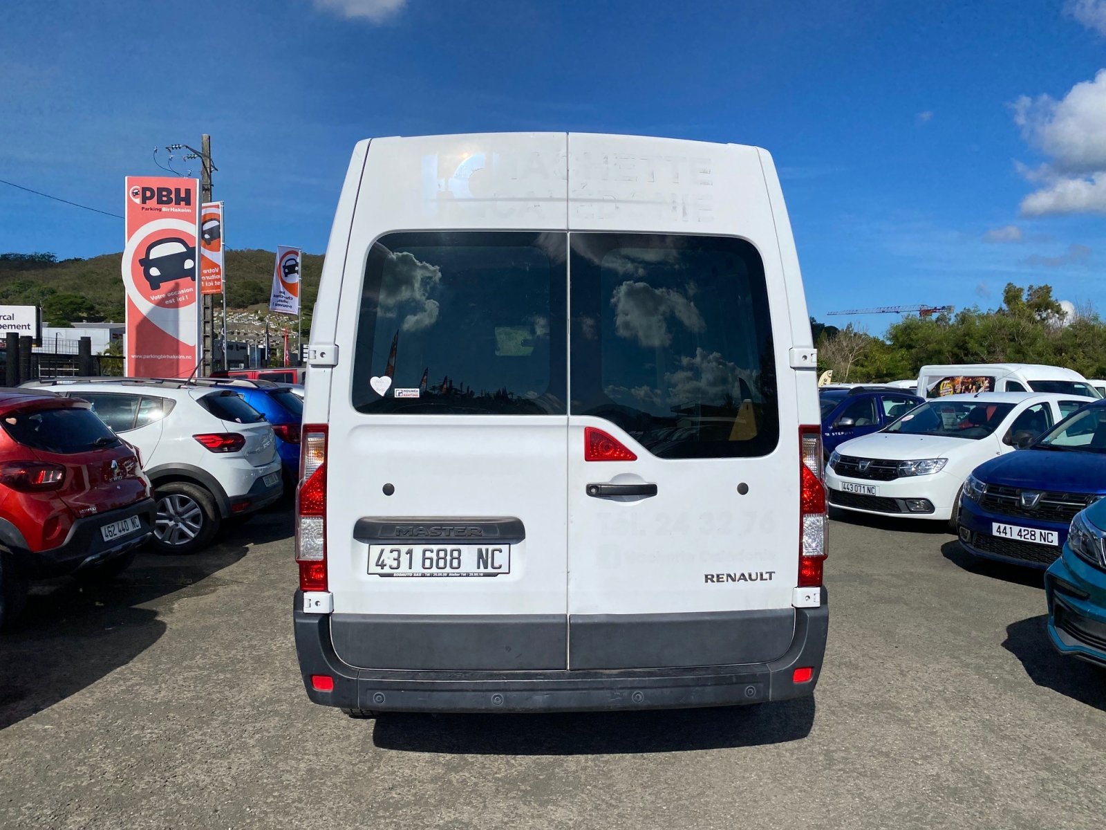 RENAULT MASTER VU MASTER FG L1H1P3 2.3L 125CH d'occasion, photo 3