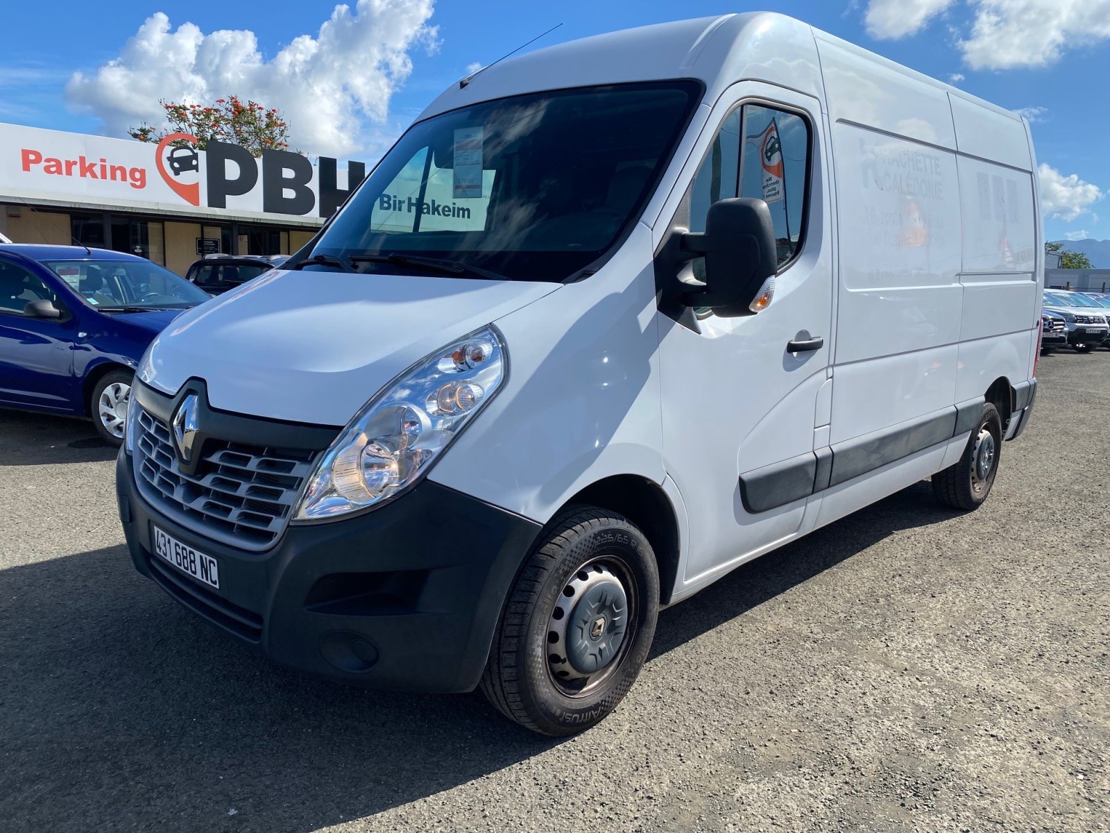 RENAULT MASTER VU MASTER FG L1H1P3 2.3L 125CH d'occasion, vue principale