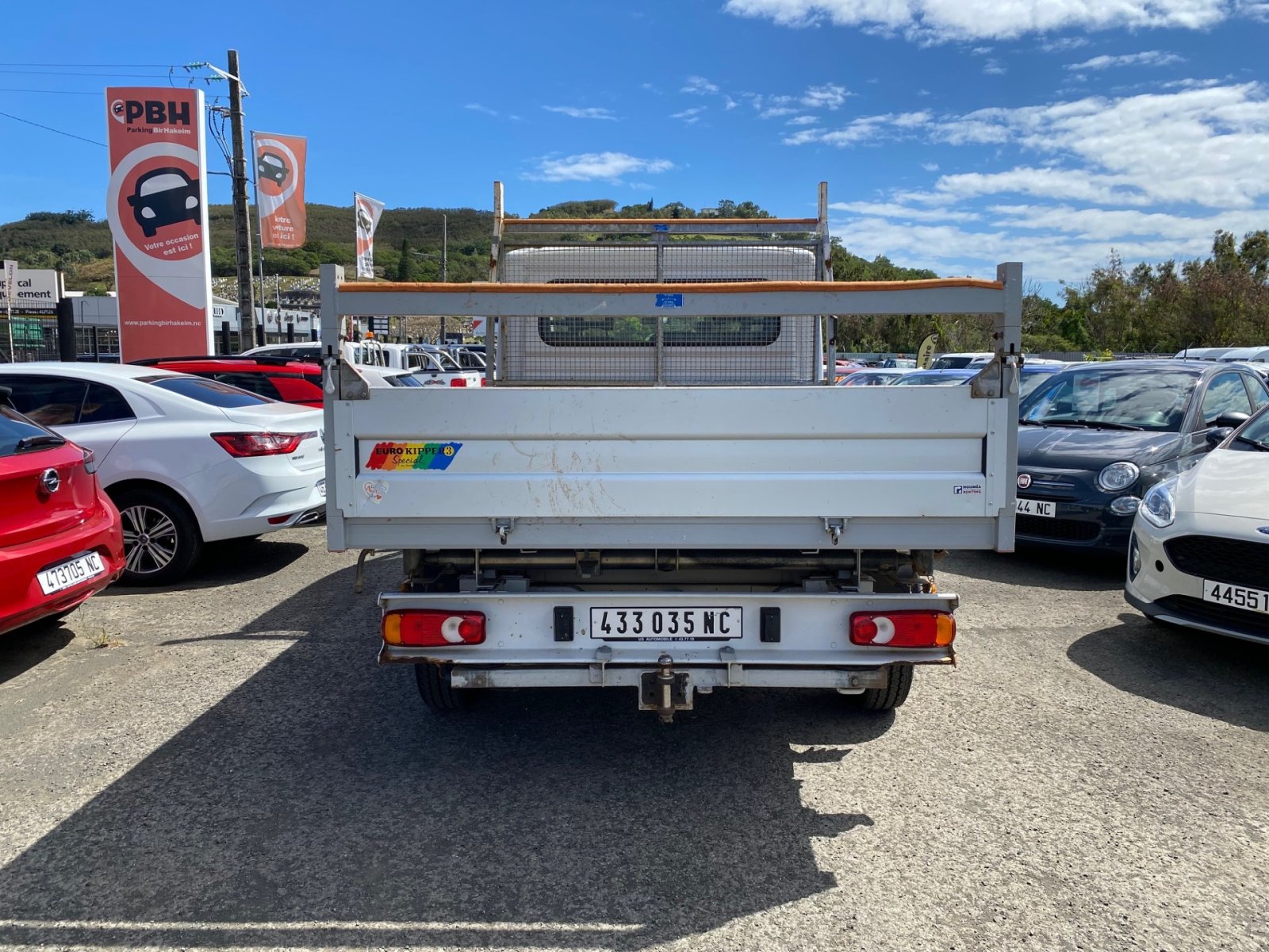 FIAT DUCATO PLAT/BENNE DUCATO DCAB TRIBENNE L3P4 7PLAC 2.3 DSL 130CH BVM d'occasion, photo 3