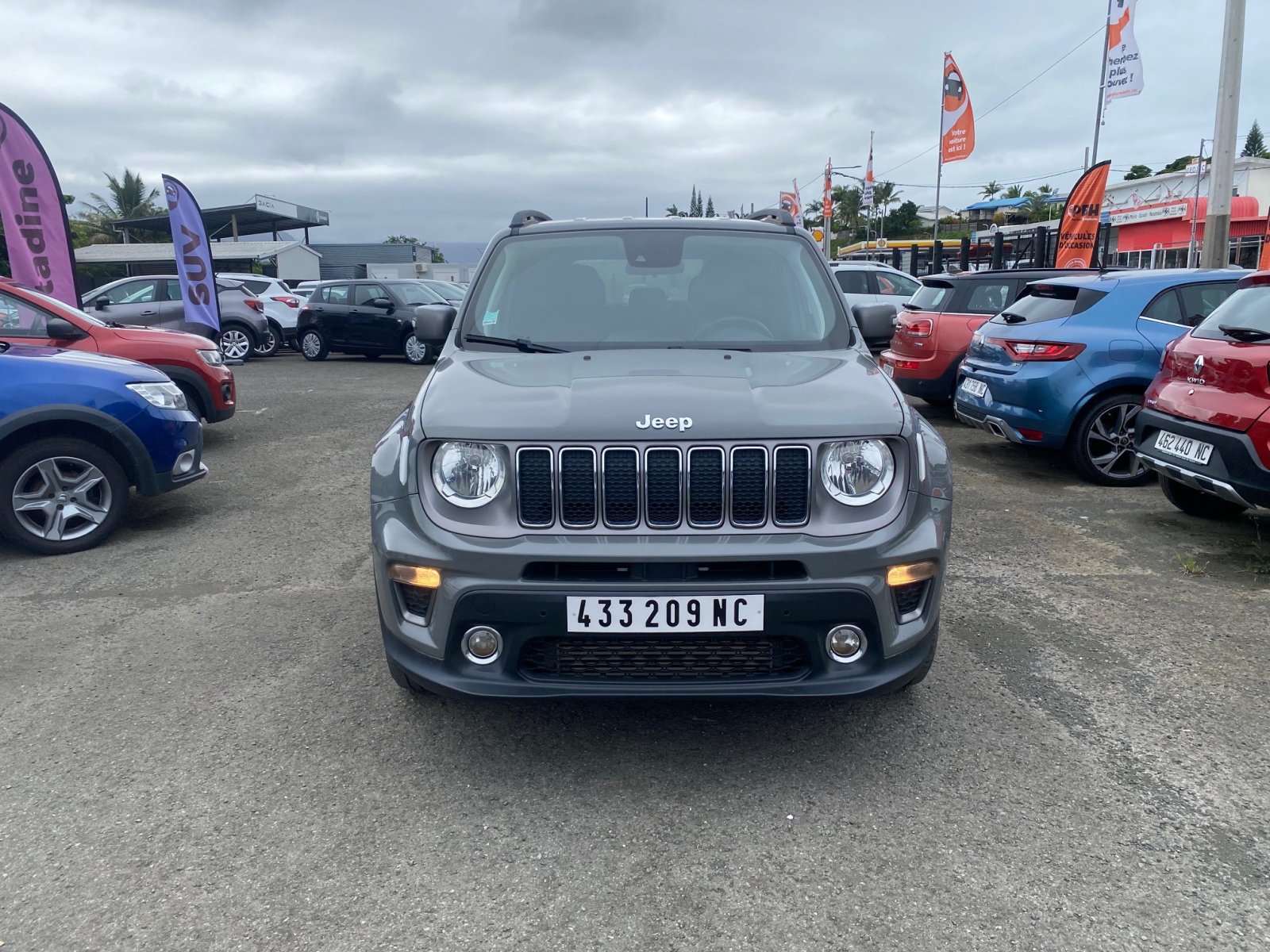 JEEP RENEGADE BVJP742HJ MY19-RENEGADE LMT d'occasion, photo 2