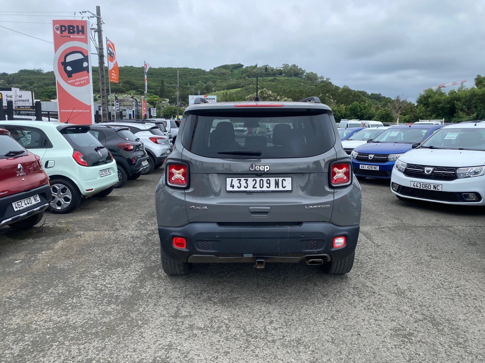 JEEP RENEGADE BVJP742HJ MY19-RENEGADE LMT d'occasion, photo 3