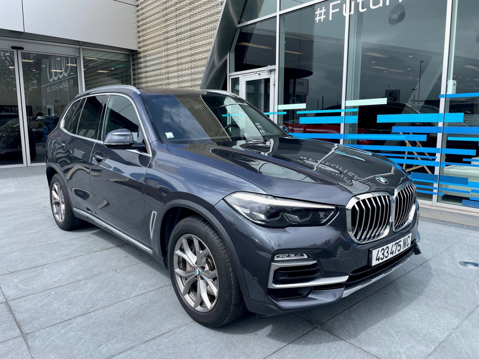BMW X5 XDRIVE 45 E HYBRID 3.0L ESS 394 CH BVA 4X4 d'occasion, vue principale