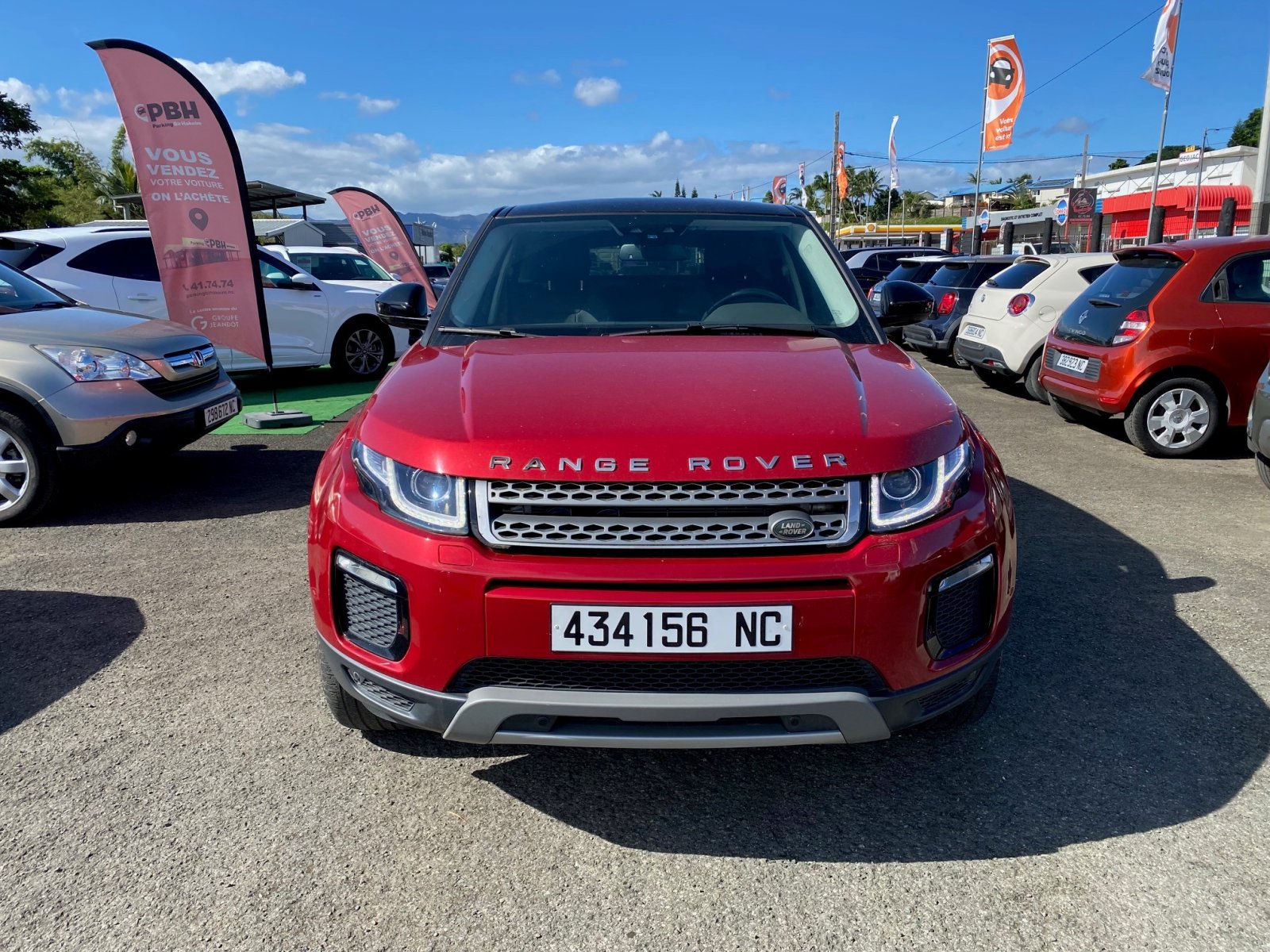 LAND ROVER EVOQUE SE 2.0L ESSENCE BVA d'occasion, photo 2