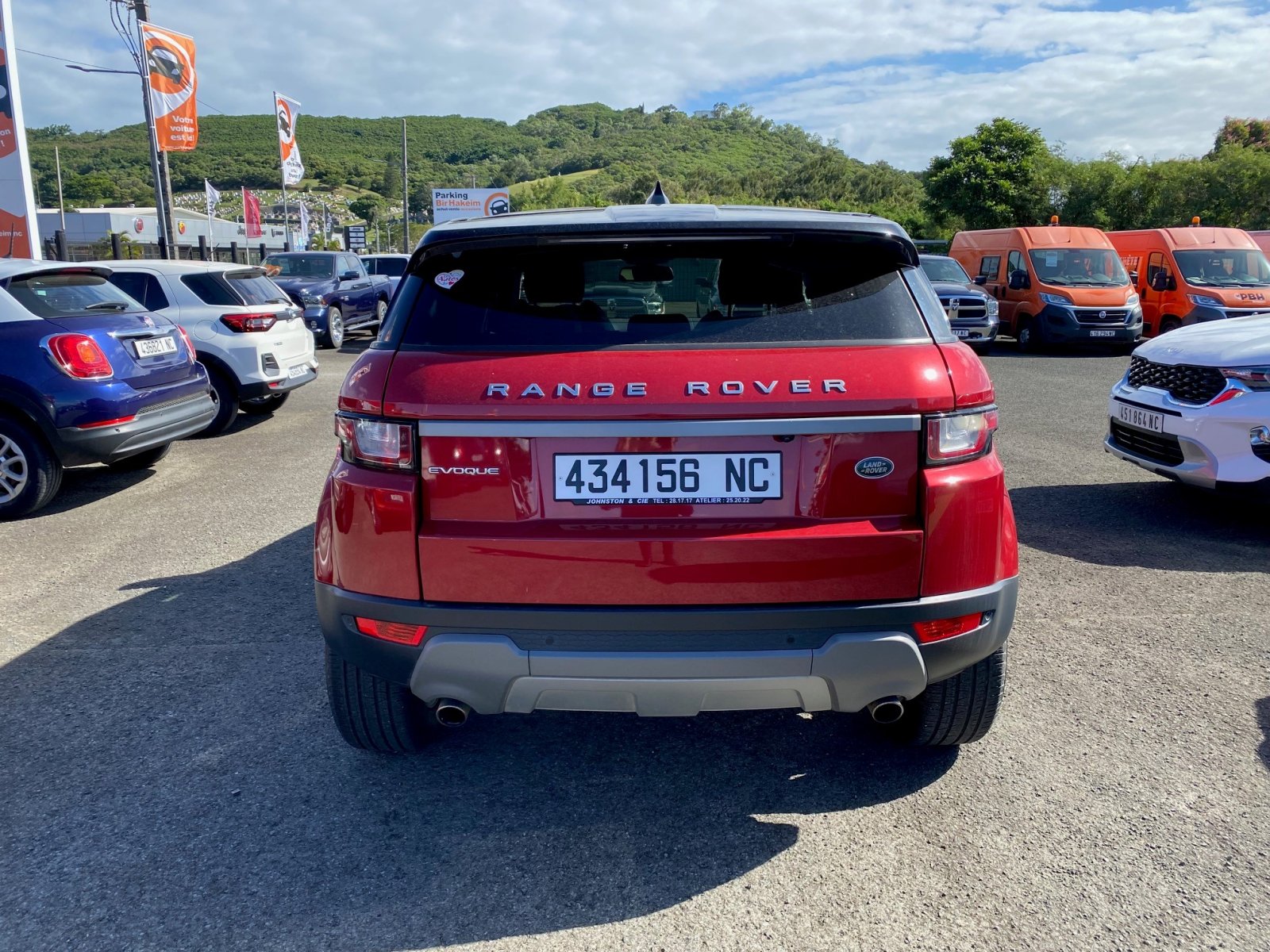 LAND ROVER EVOQUE SE 2.0L ESSENCE BVA d'occasion, photo 3