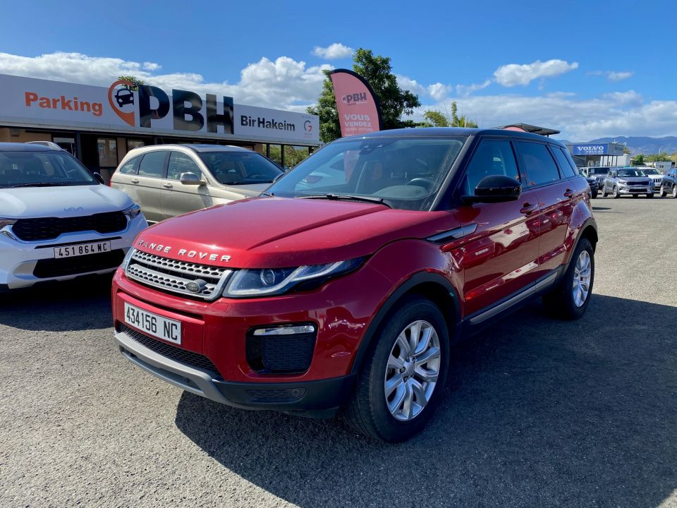 LAND ROVER EVOQUE SE 2.0L ESSENCE BVA d'occasion, vue principale