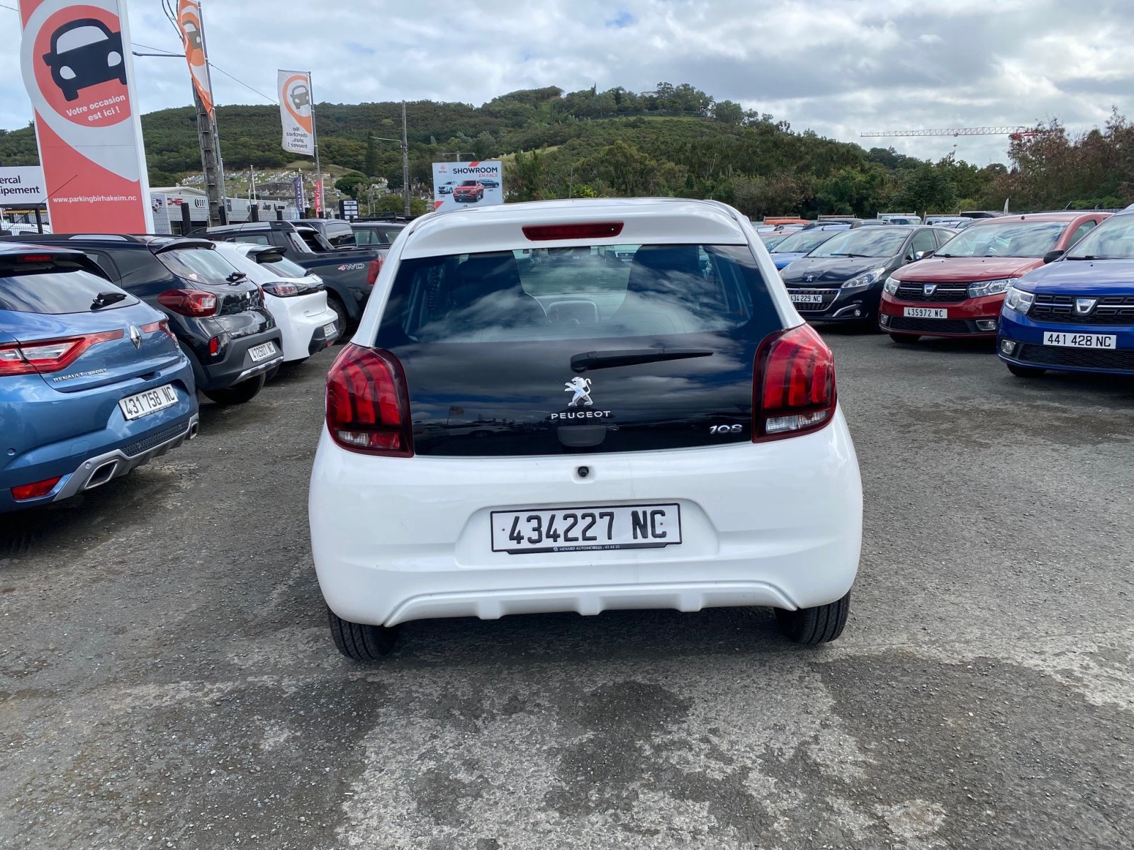 PEUGEOT 108 BVM d'occasion, photo 3