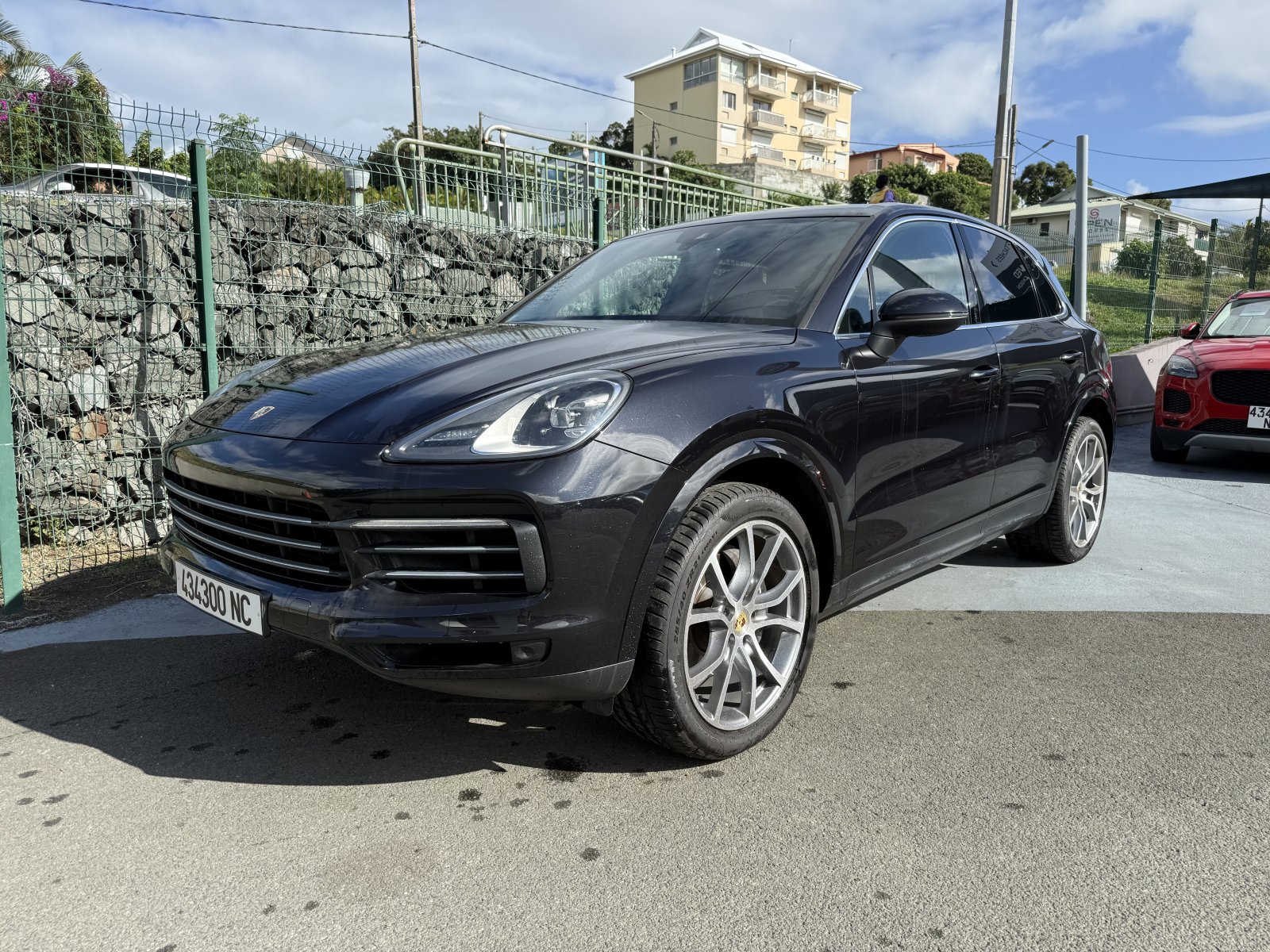 PORSCHE CAYENNE E3 3.0L V6 ESS 340CH BVA 4X4 d'occasion, vue principale