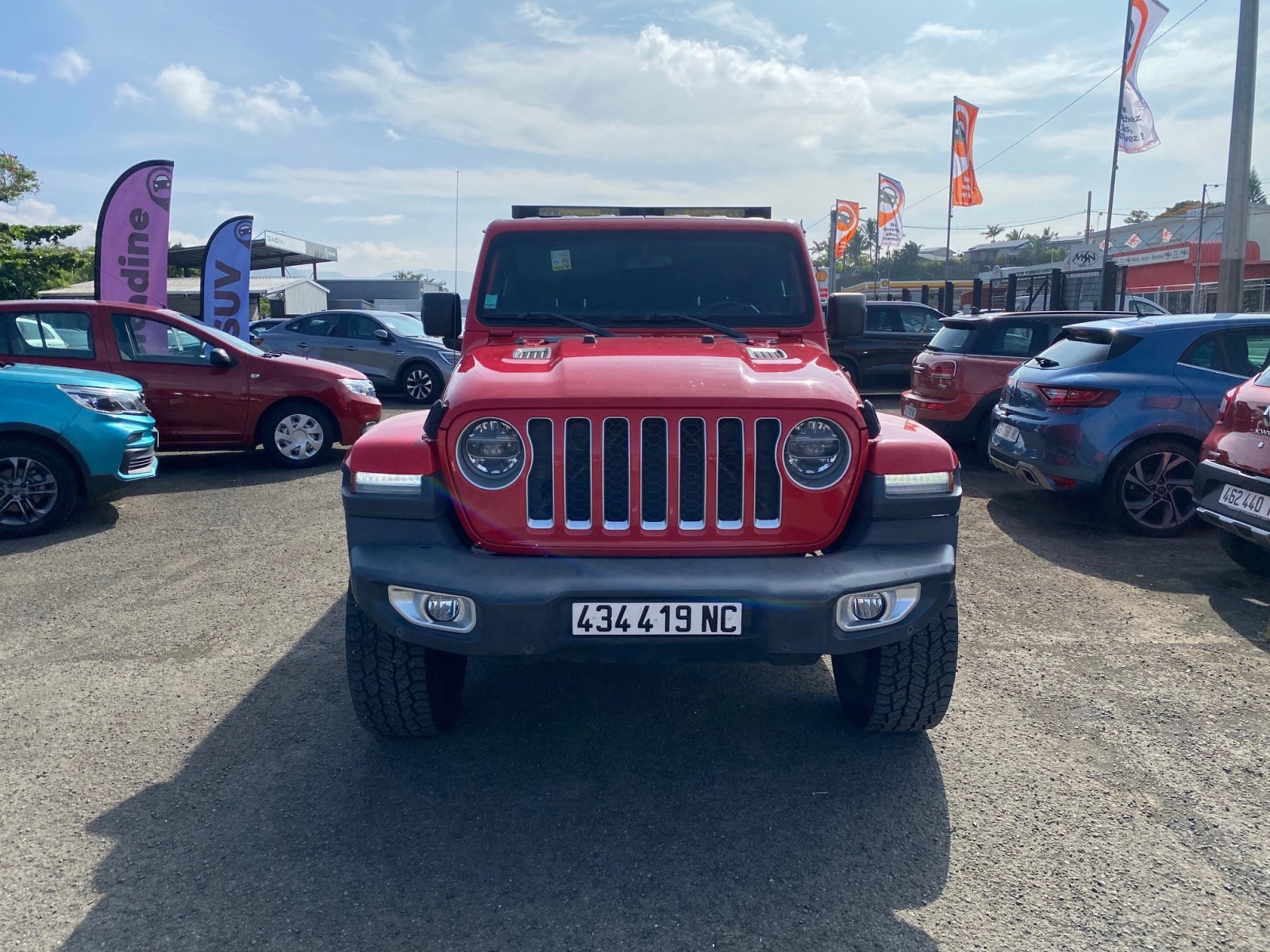 JEEP GLADIATOR JTJP9824G MY20-GLADIATOR OV d'occasion, photo 2