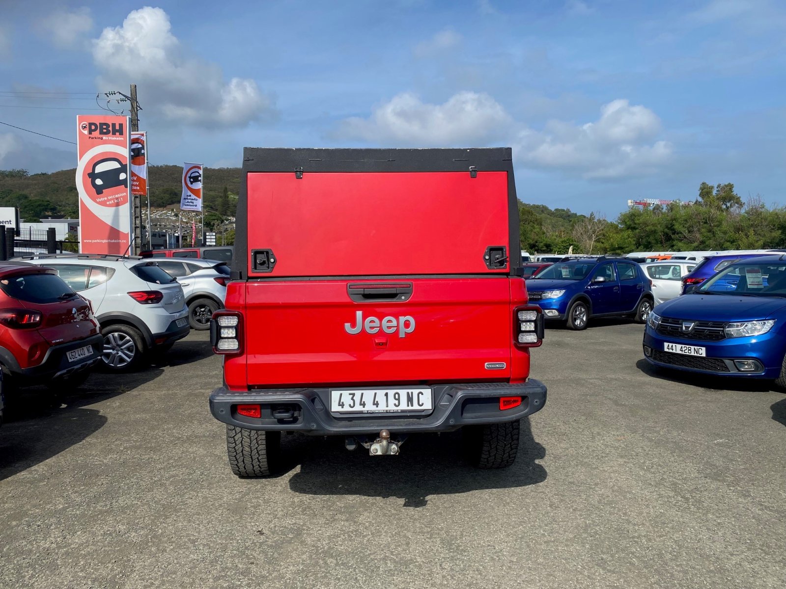 JEEP GLADIATOR JTJP9824G MY20-GLADIATOR OV d'occasion, photo 3