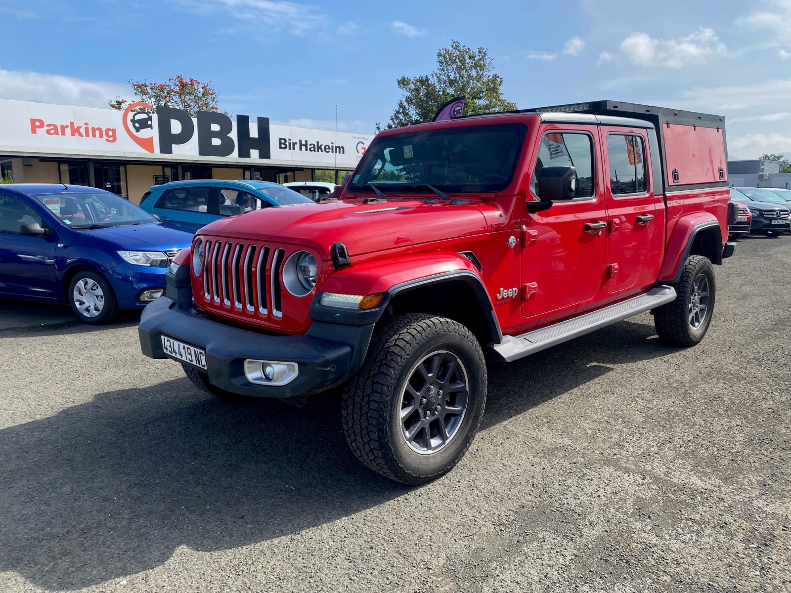 JEEP GLADIATOR JTJP9824G MY20-GLADIATOR OV d'occasion, vue principale