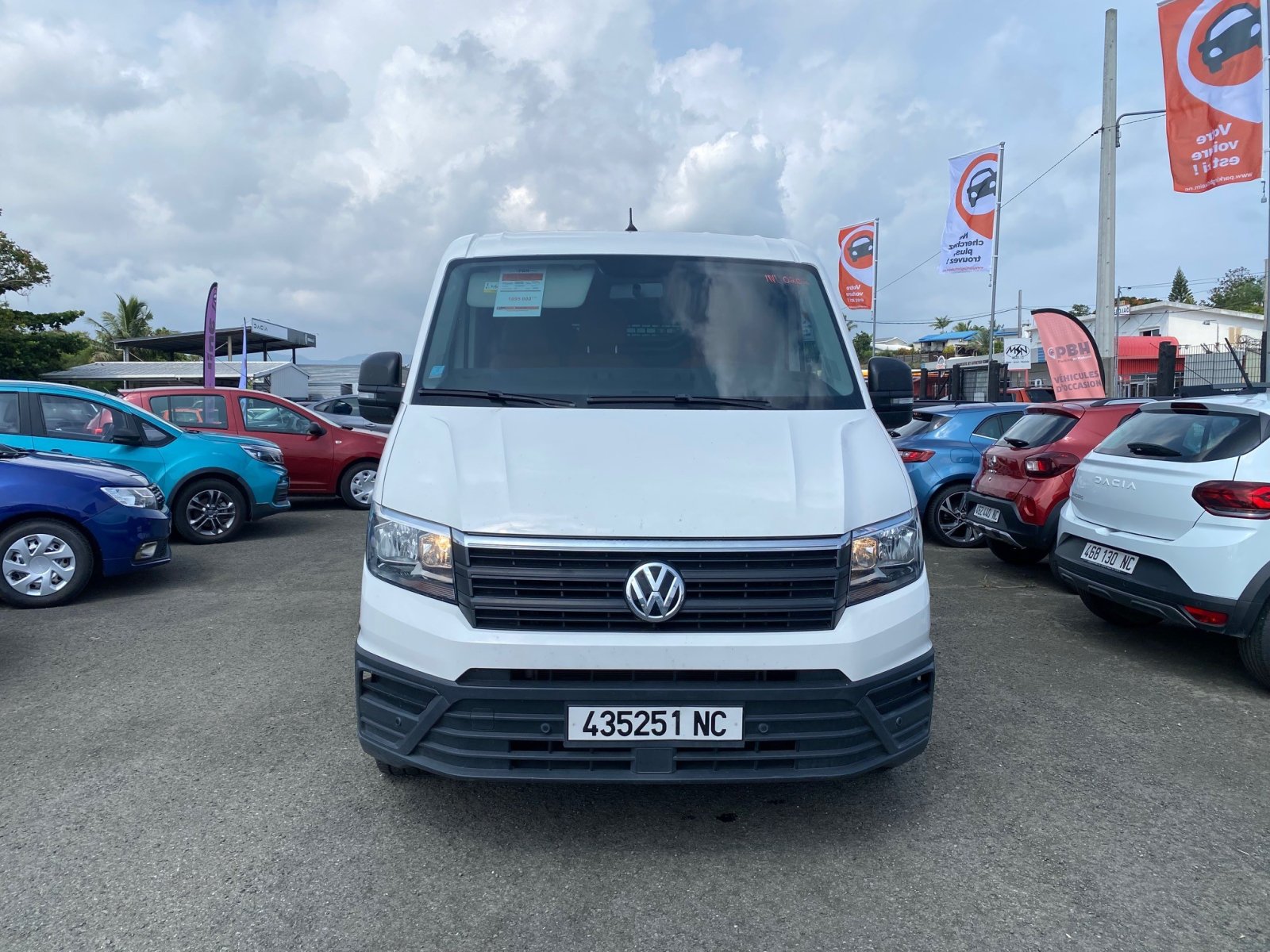 VOLKSWAGEN CRAFTER FG CRAFTER 30 FG 2L 140CV DSL d'occasion, photo 2