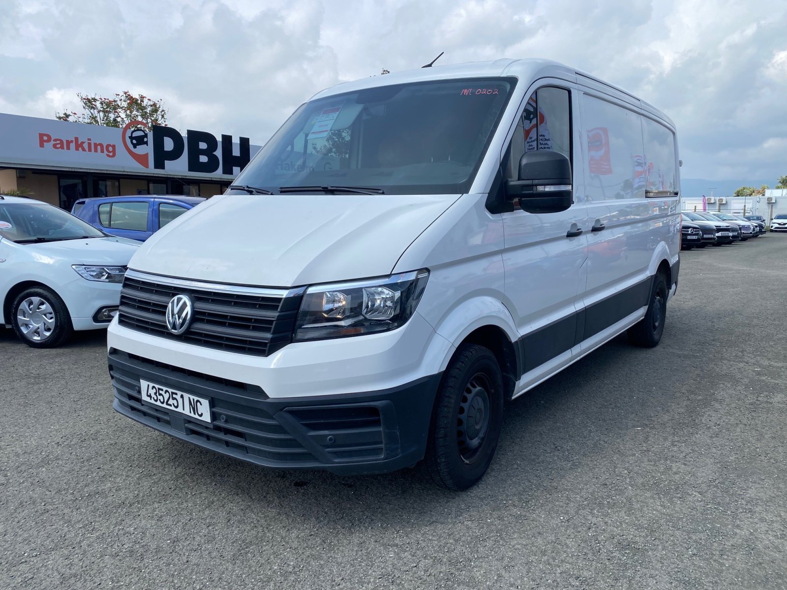 VOLKSWAGEN CRAFTER FG CRAFTER 30 FG 2L 140CV DSL d'occasion, vue principale
