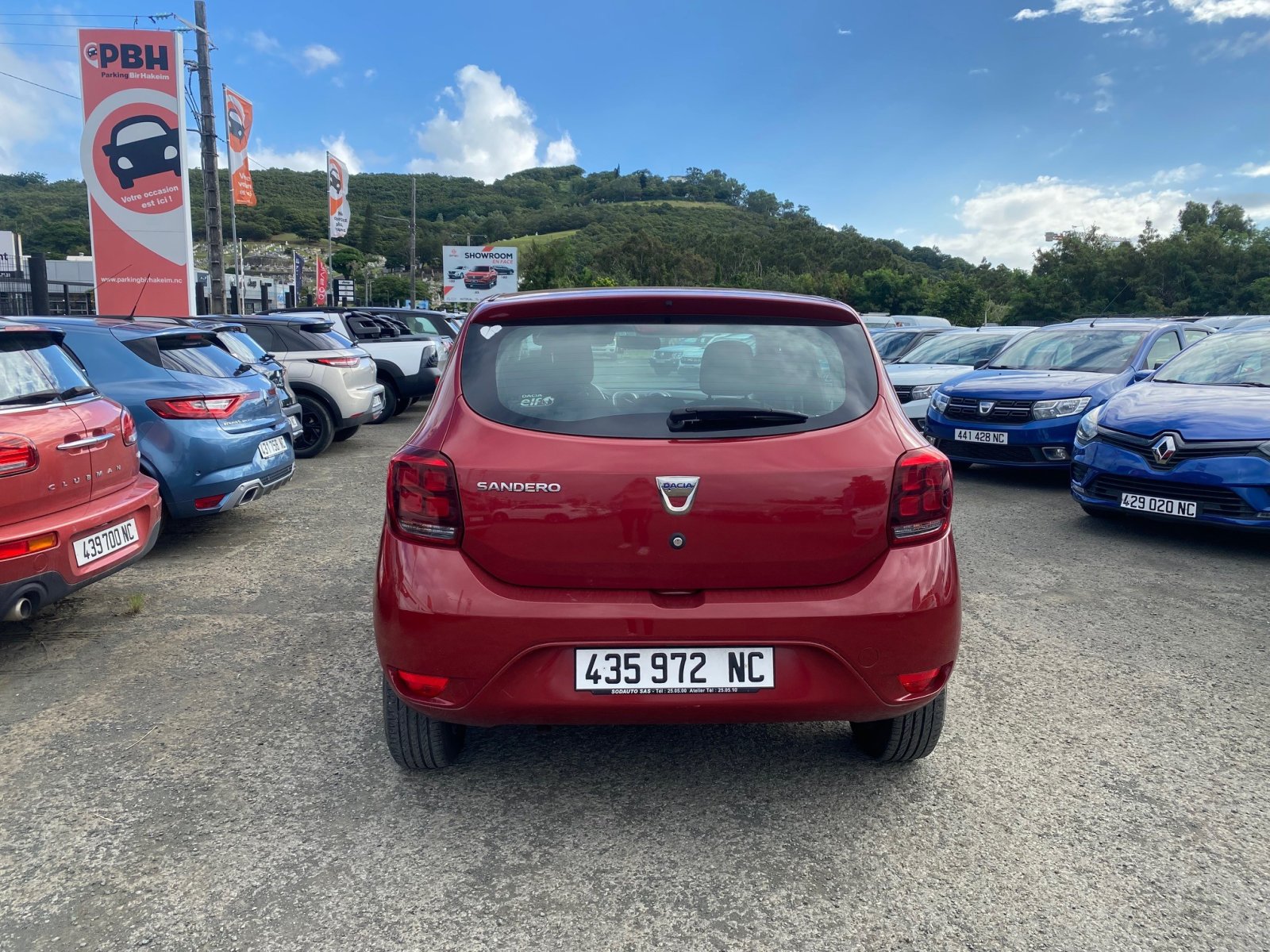 DACIA SANDERO AMBIANCE 1.6 85CH d'occasion, photo 3
