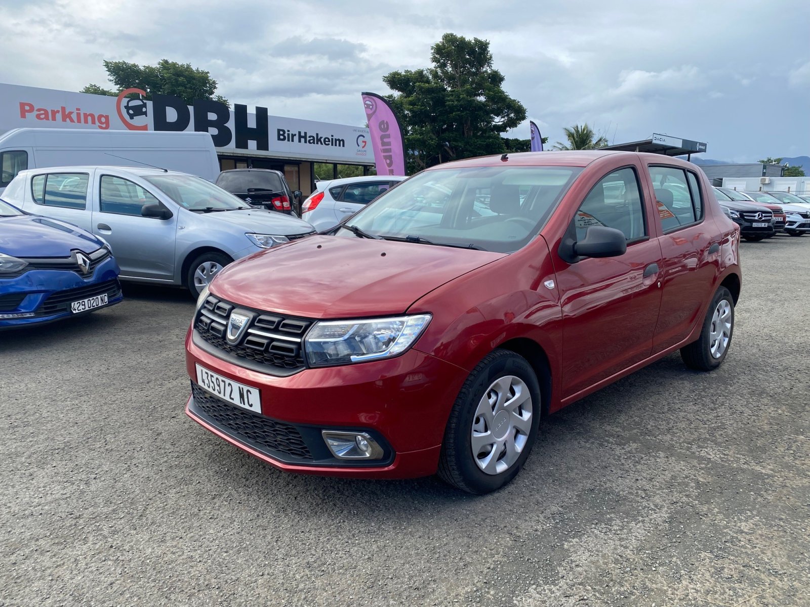 DACIA SANDERO AMBIANCE 1.6 85CH d'occasion, vue principale