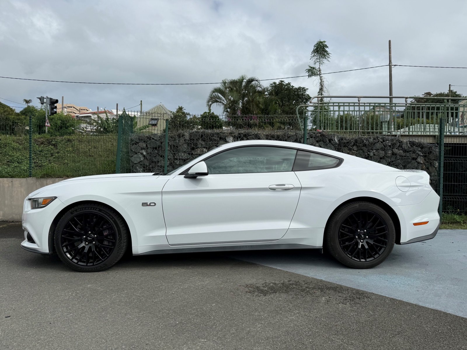 FORD MUSTANG COUPE GT 5L V8 d'occasion, photo 2