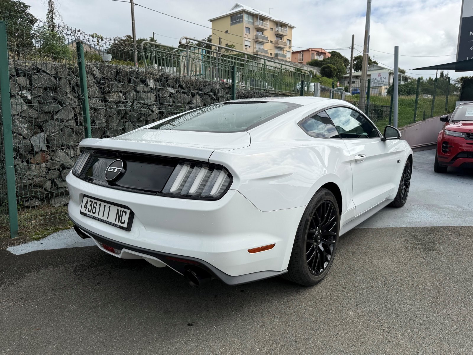 FORD MUSTANG COUPE GT 5L V8 d'occasion, photo 3