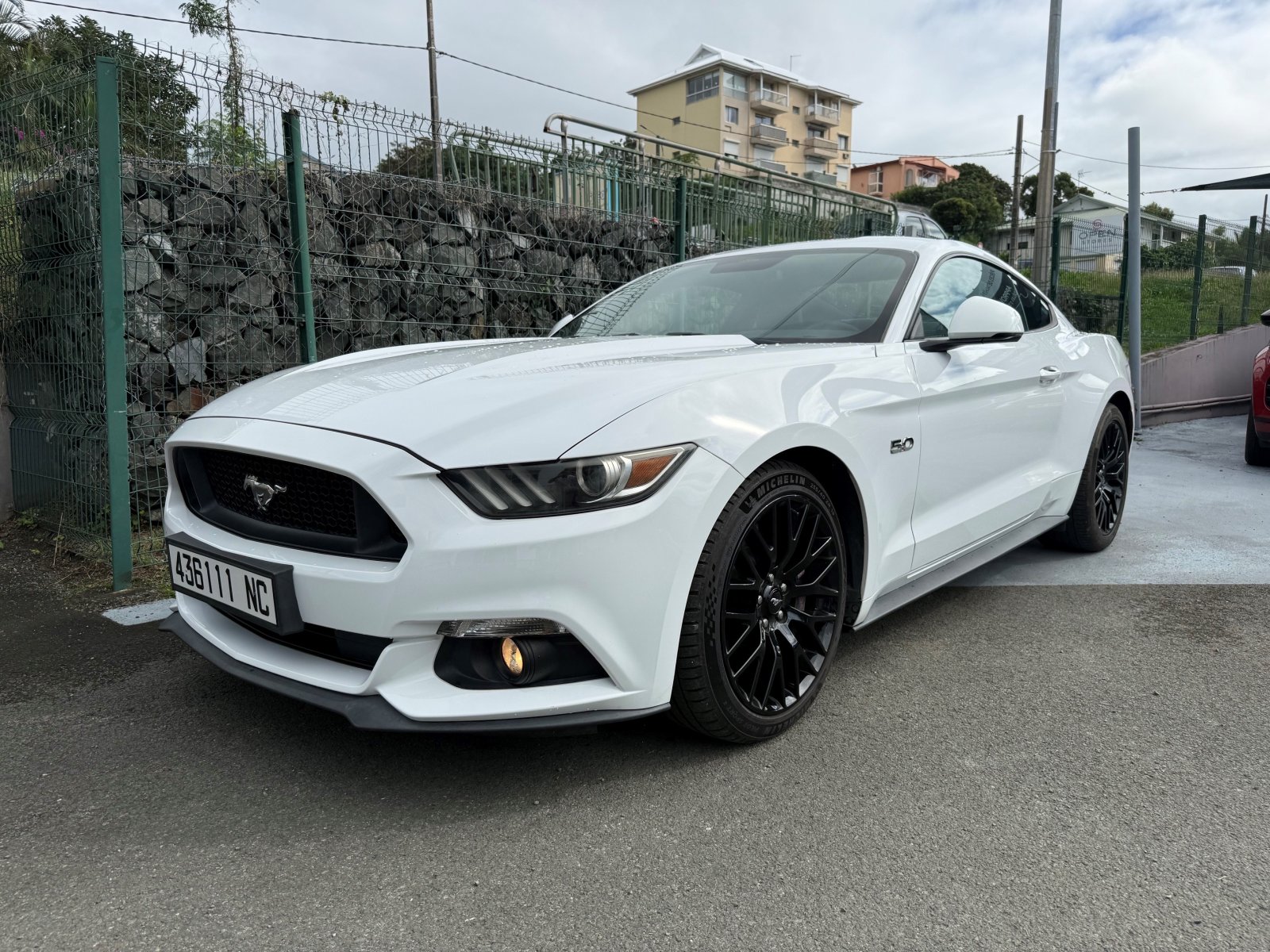 FORD MUSTANG COUPE GT 5L V8 d'occasion, vue principale