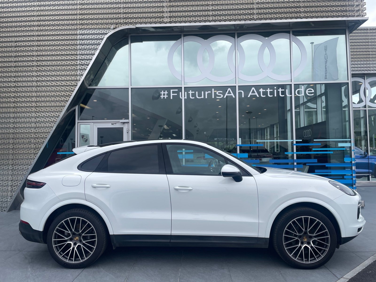PORSCHE CAYENNE E3 COUPÉ 3.0L V6 ESS 340CH BVA 4X4 d'occasion, photo 2