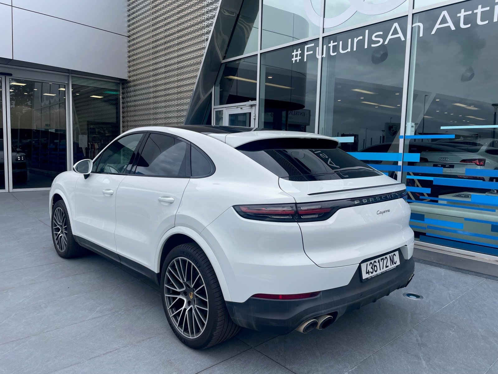 PORSCHE CAYENNE E3 COUPÉ 3.0L V6 ESS 340CH BVA 4X4 d'occasion, photo 3