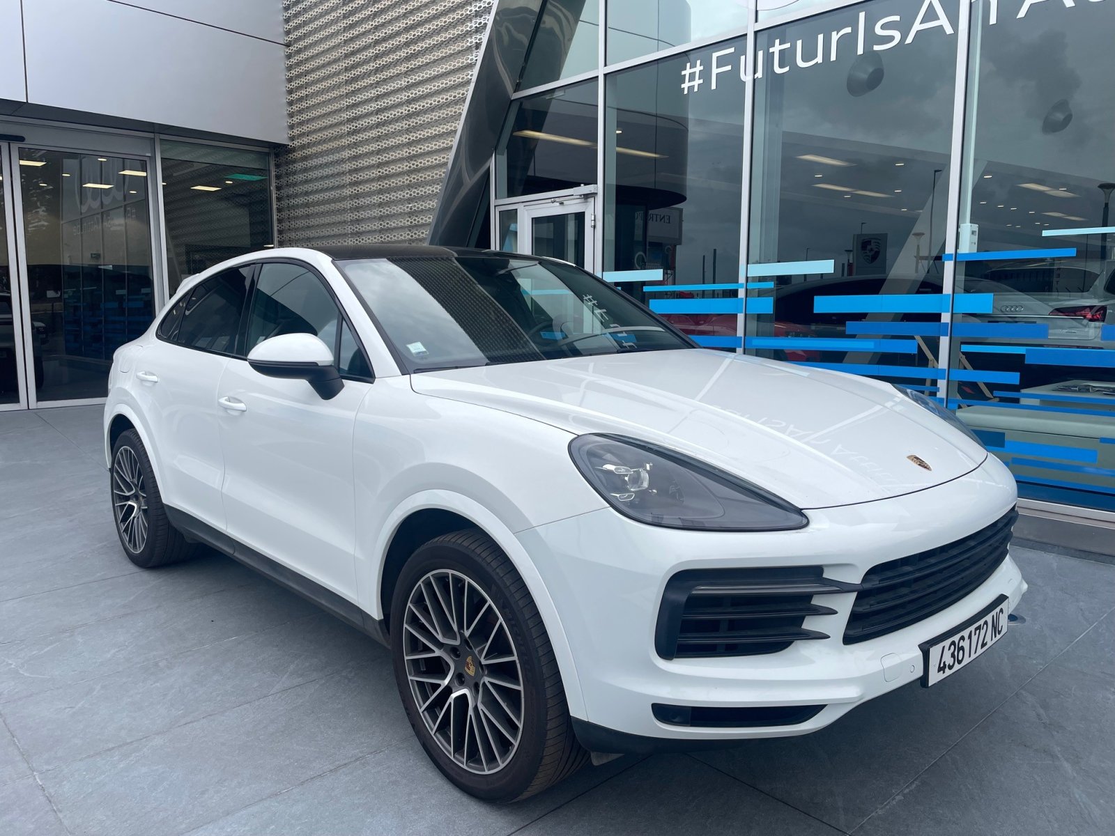 PORSCHE CAYENNE E3 COUPÉ 3.0L V6 ESS 340CH BVA 4X4 d'occasion, vue principale