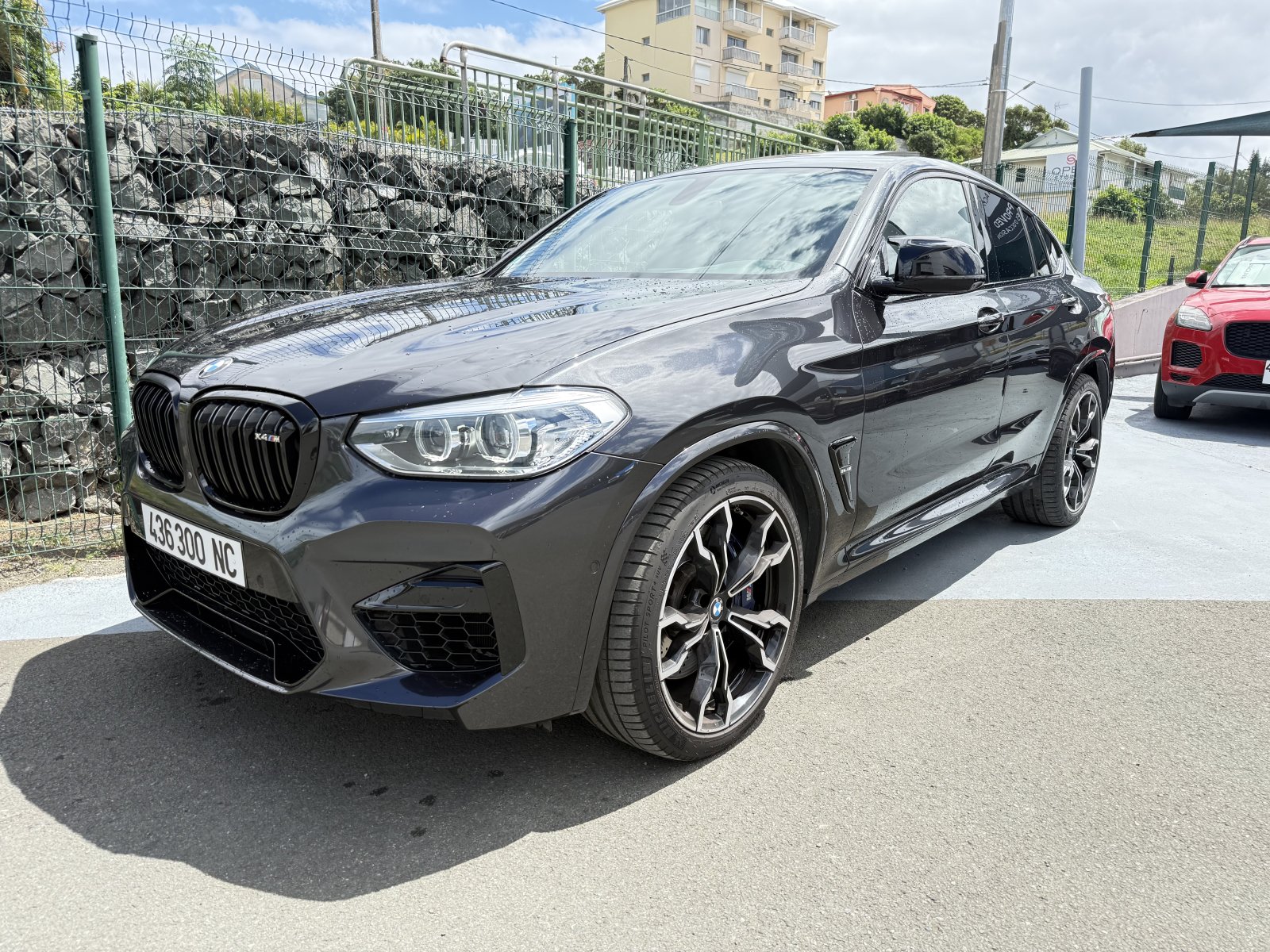 BMW X4 M COMPETITION 510CH BVA d'occasion, vue principale
