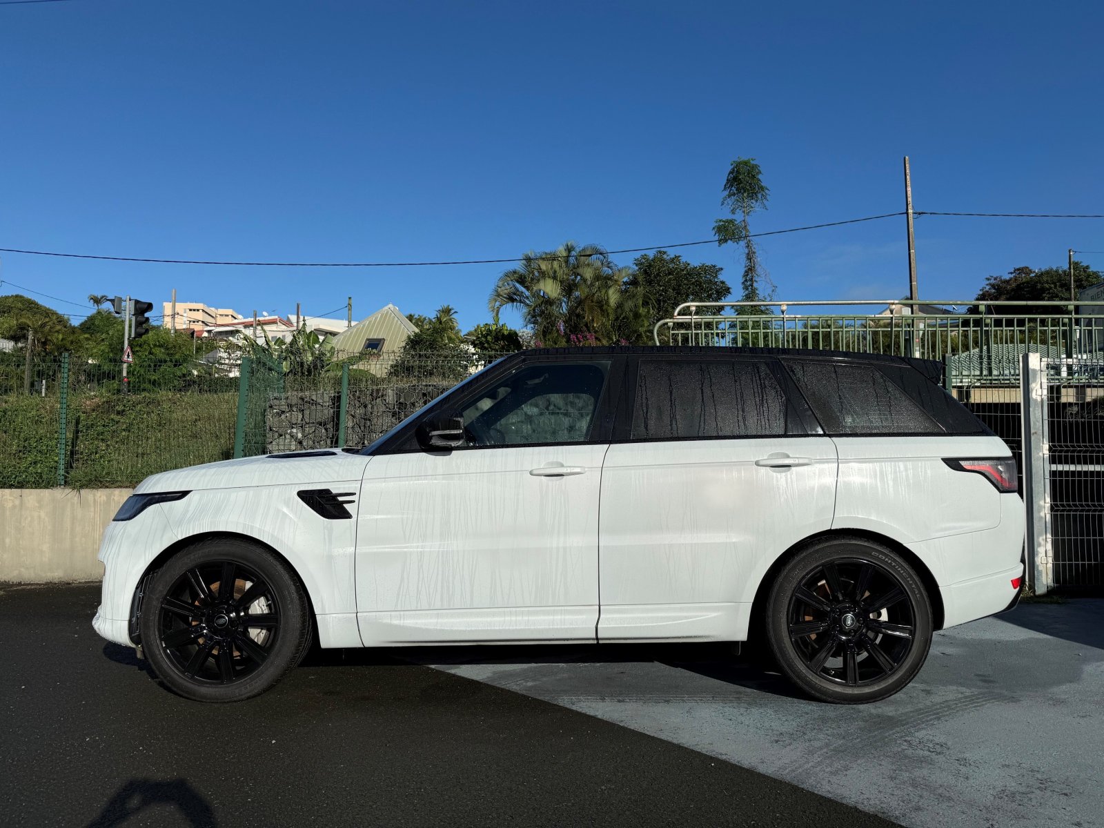 LAND ROVER RANGE ROVER SPORT 3L ESS SE d'occasion, photo 2