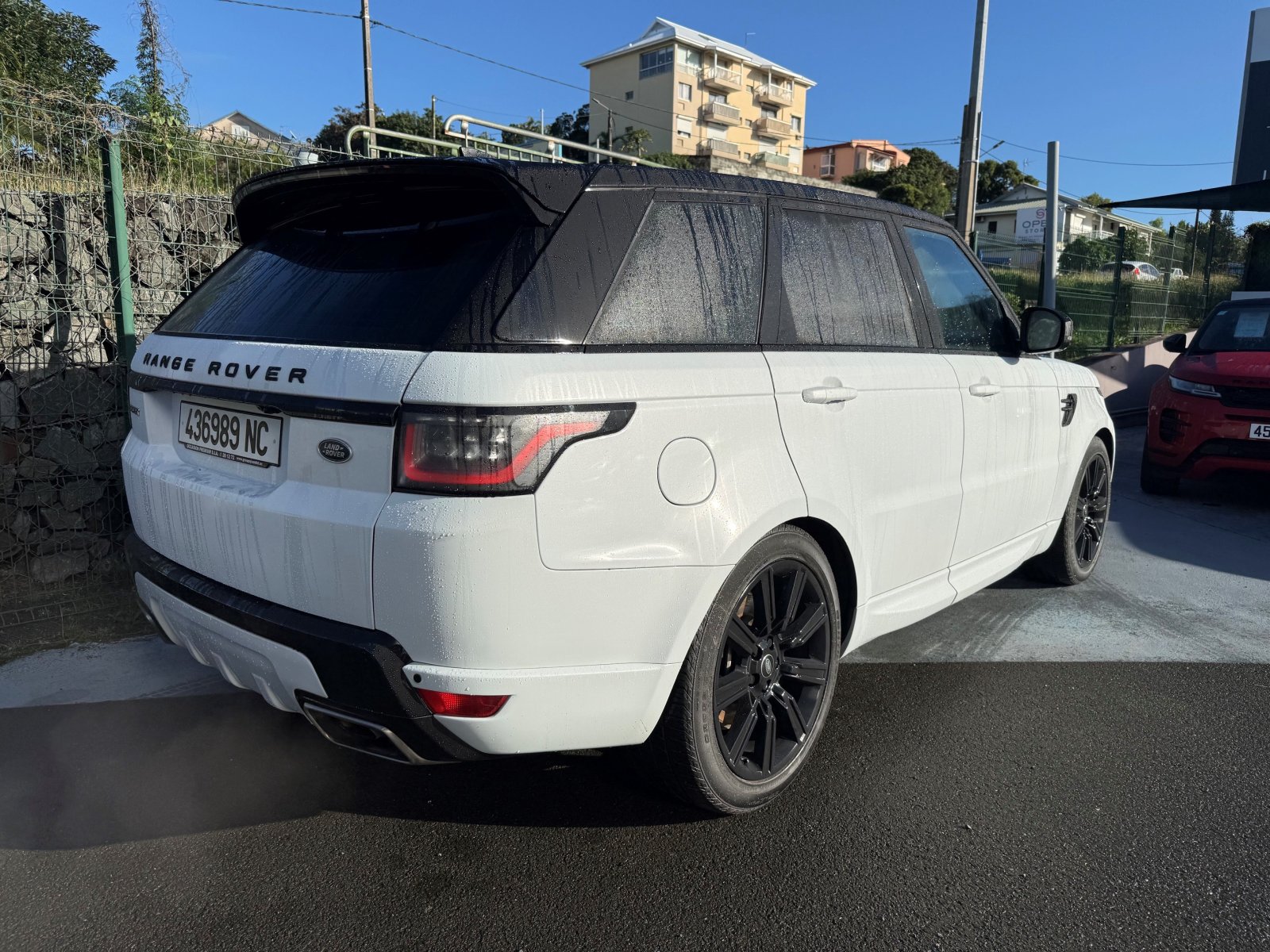 LAND ROVER RANGE ROVER SPORT 3L ESS SE d'occasion, photo 3