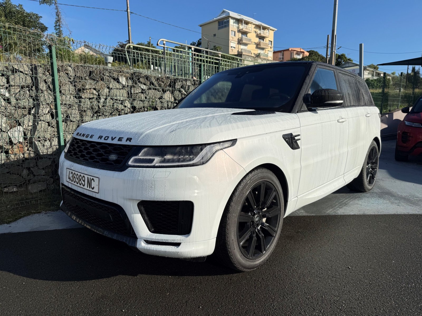 LAND ROVER RANGE ROVER SPORT 3L ESS SE d'occasion, vue principale