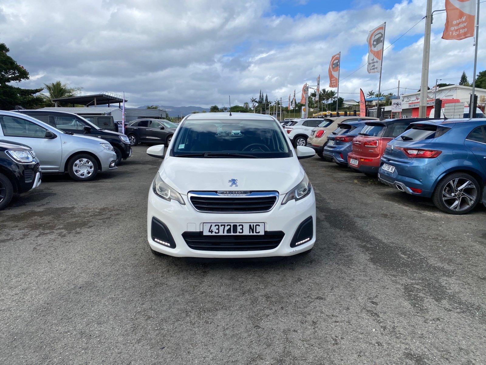 PEUGEOT 108 BVM d'occasion, photo 2